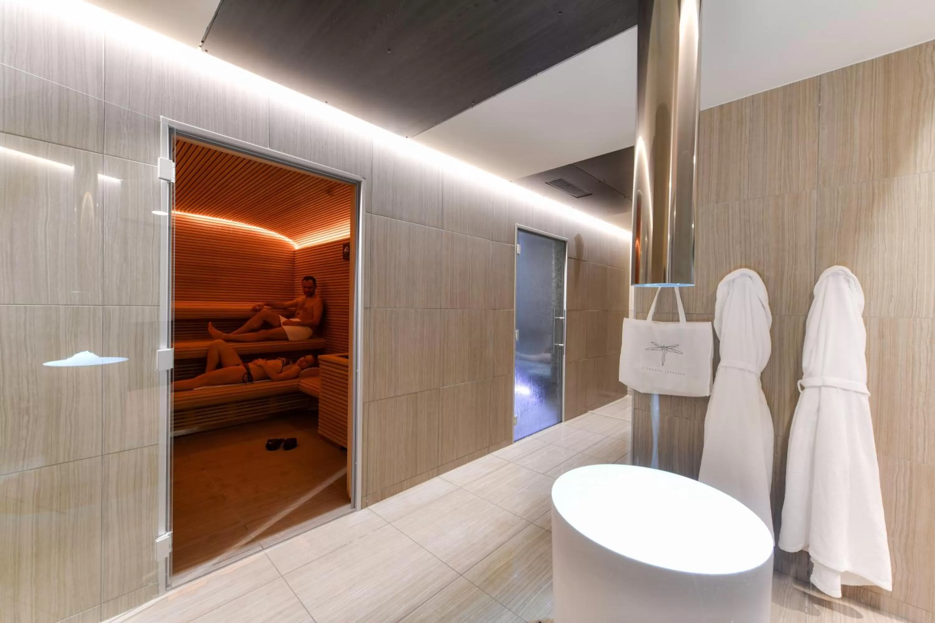 Sauna in ibis styles La Rochelle Thalasso Chatelaillon