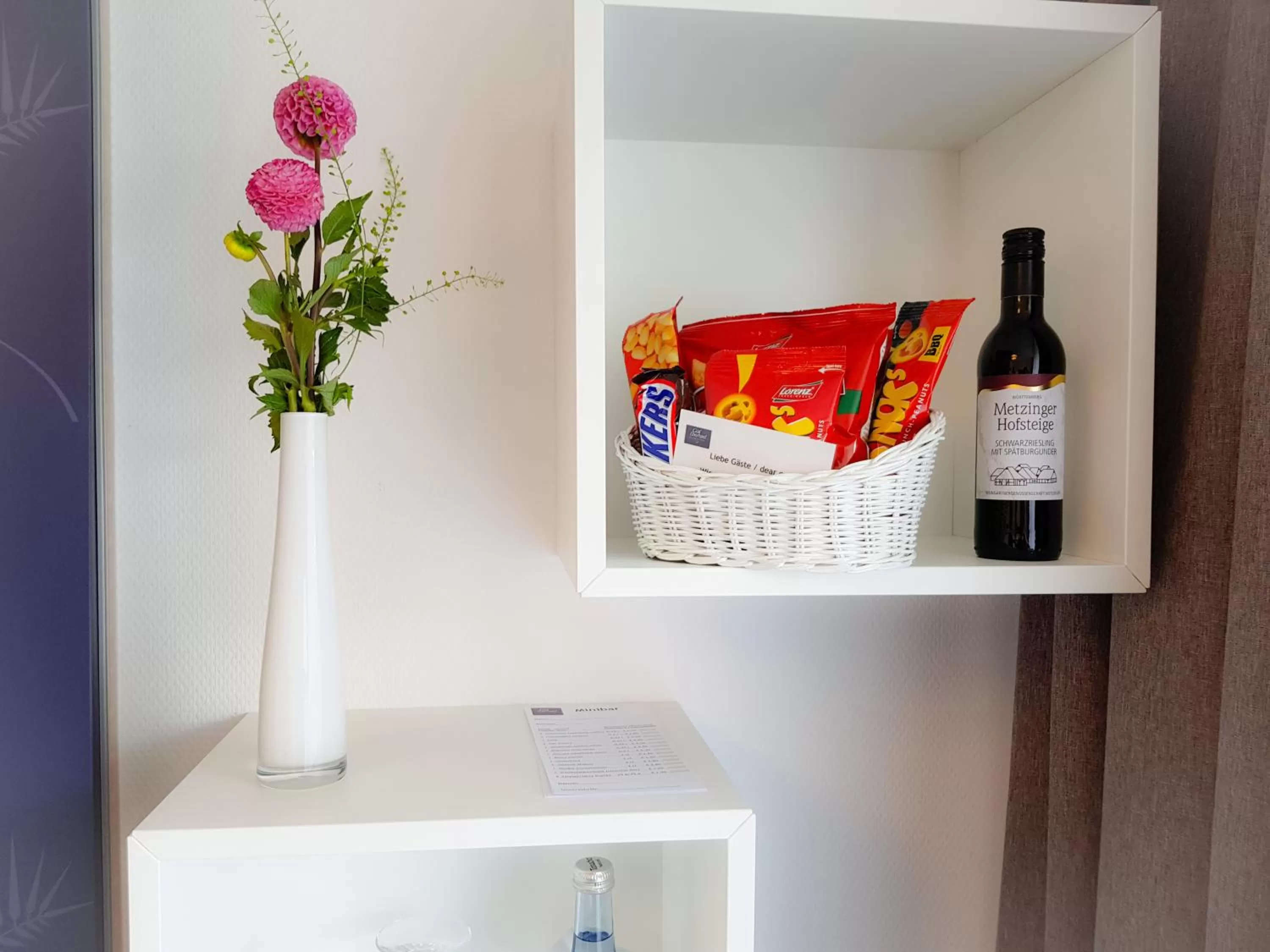 Drinks in Hotel Graf Eberhard