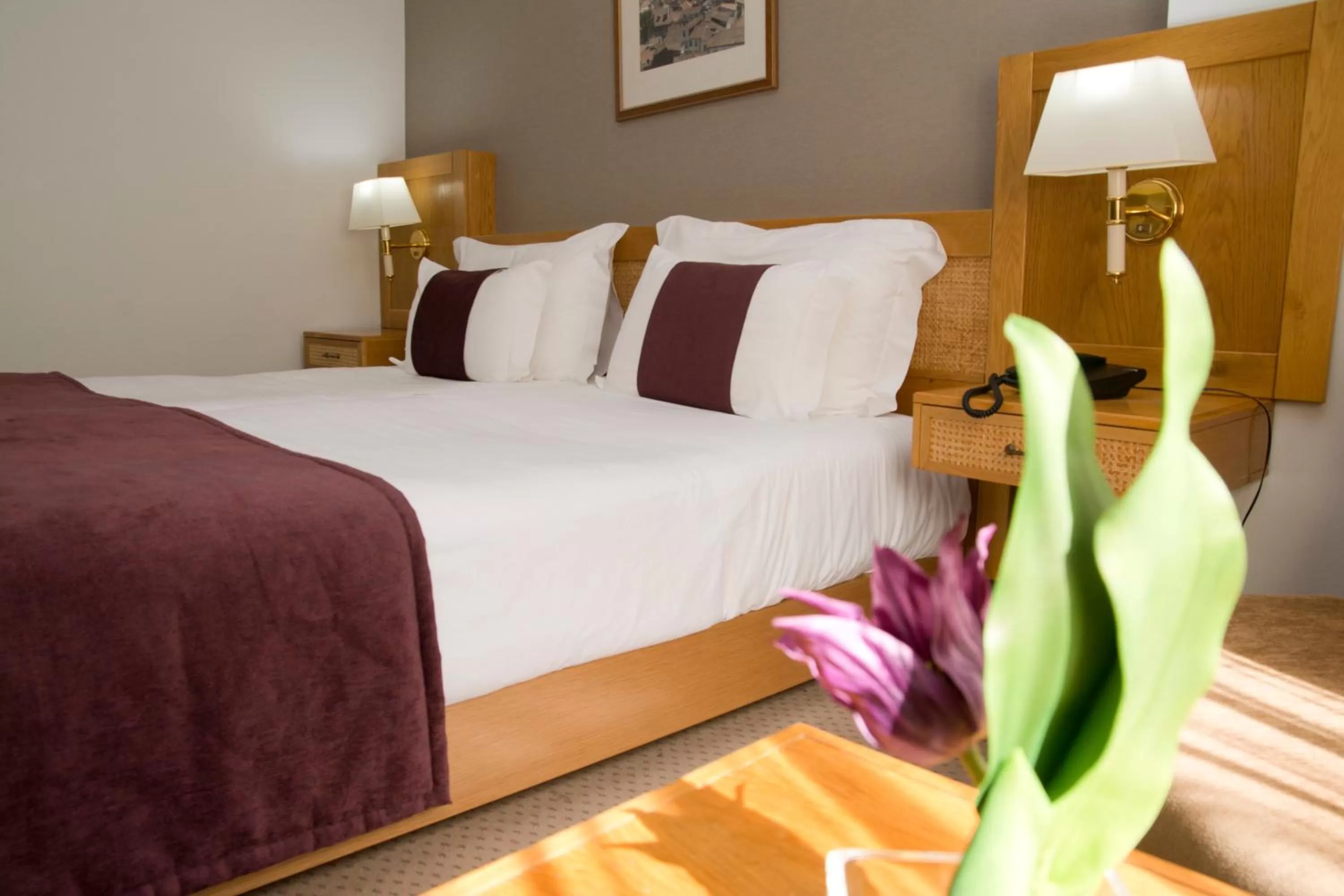 Bed in Hotel Rainha D. Amélia, Arts & Leisure