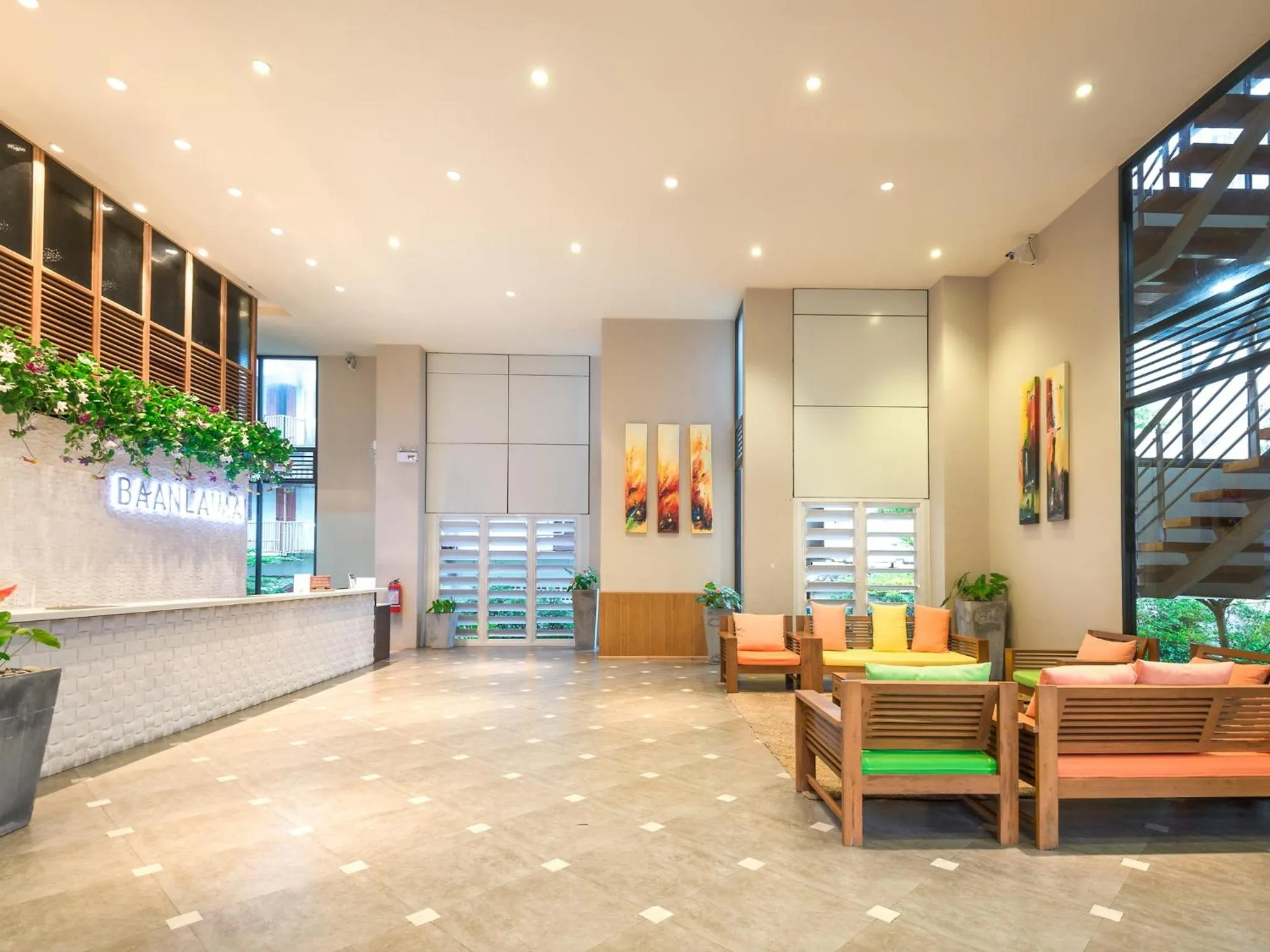 Lobby or reception in Baan Laimai Beach Resort & Spa - SHA Extra Plus