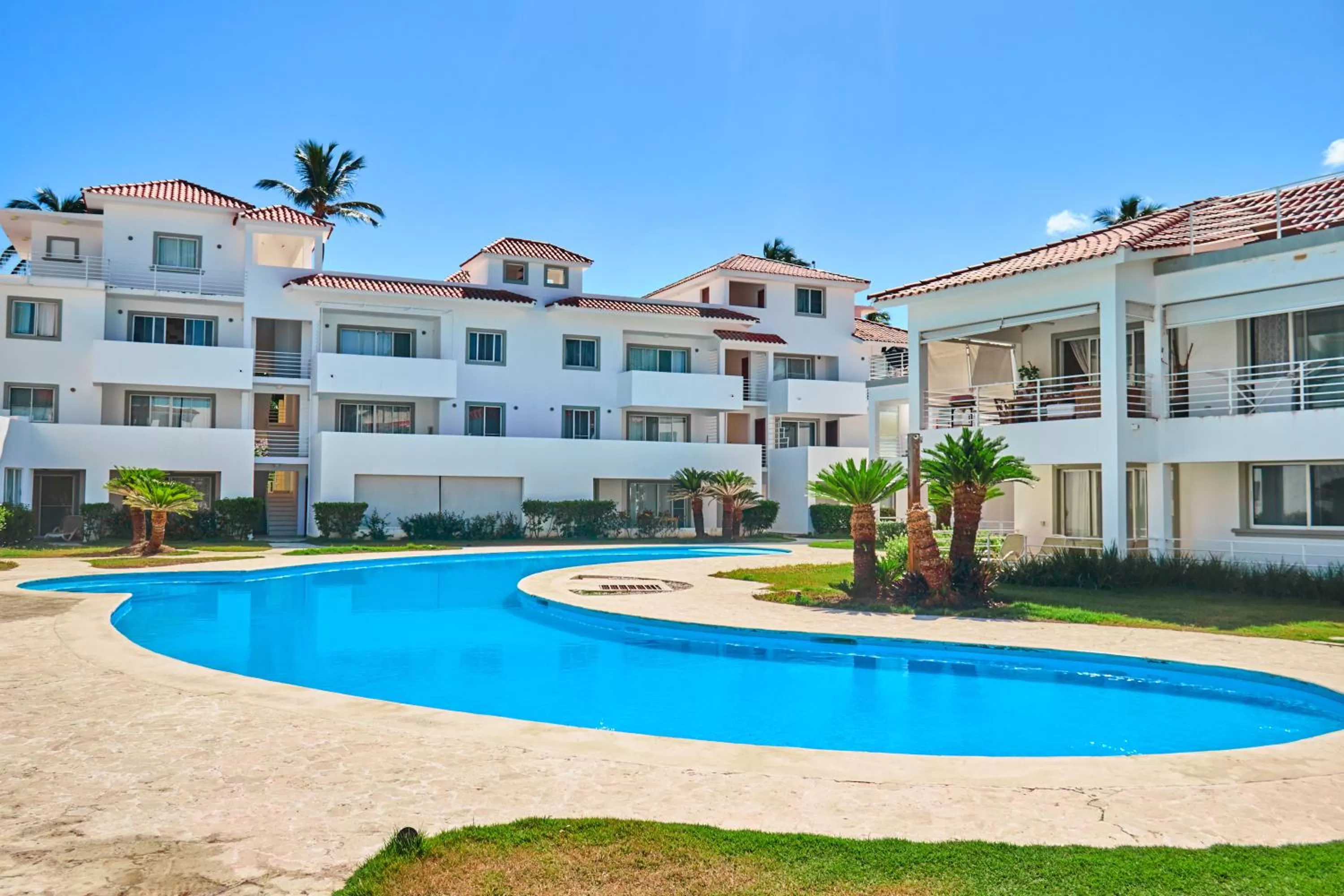 Property building in Las Terrazas Condo Punta Cana Beach - Los Corales Village