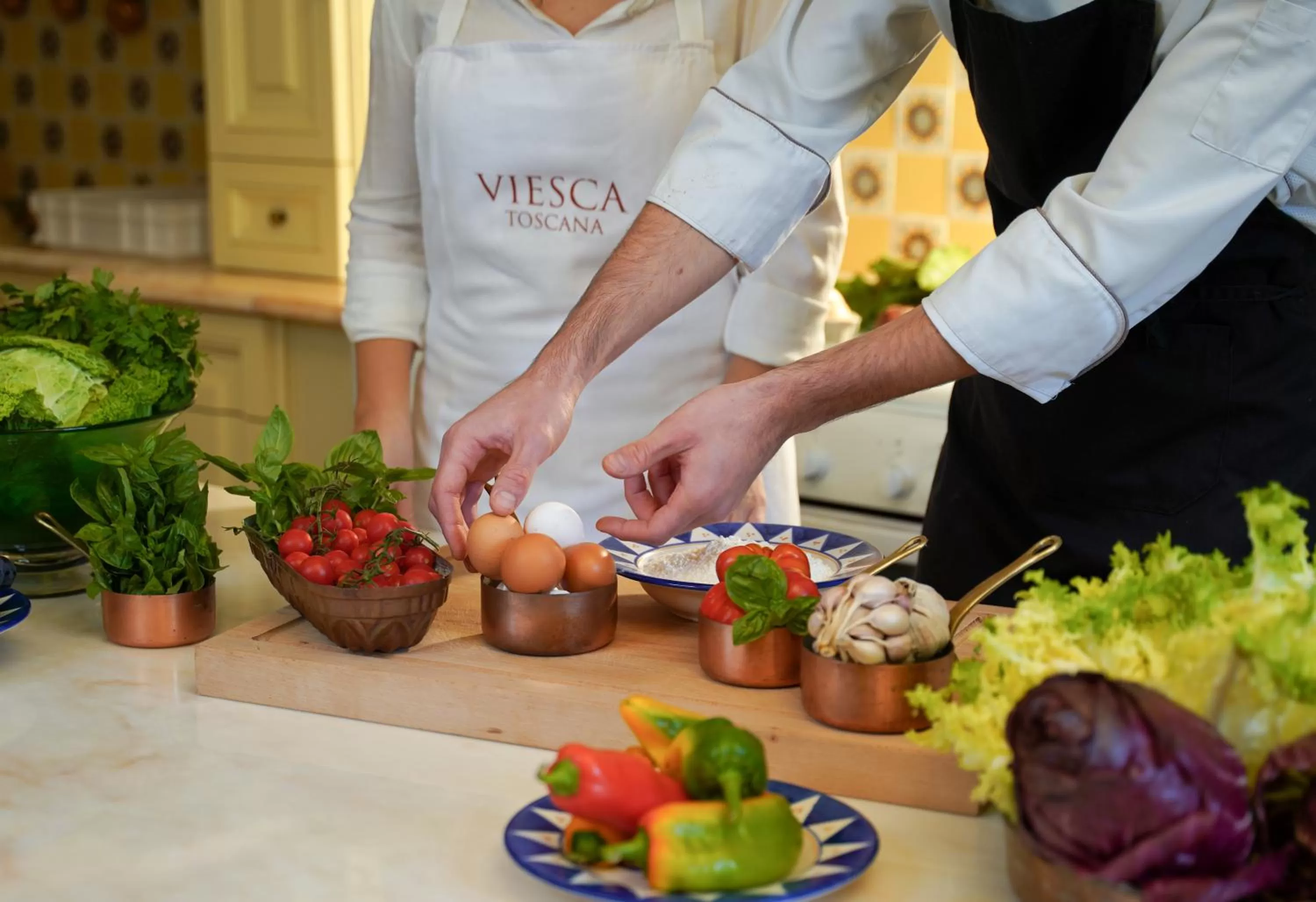 Food in Viesca Toscana Suites & Villas