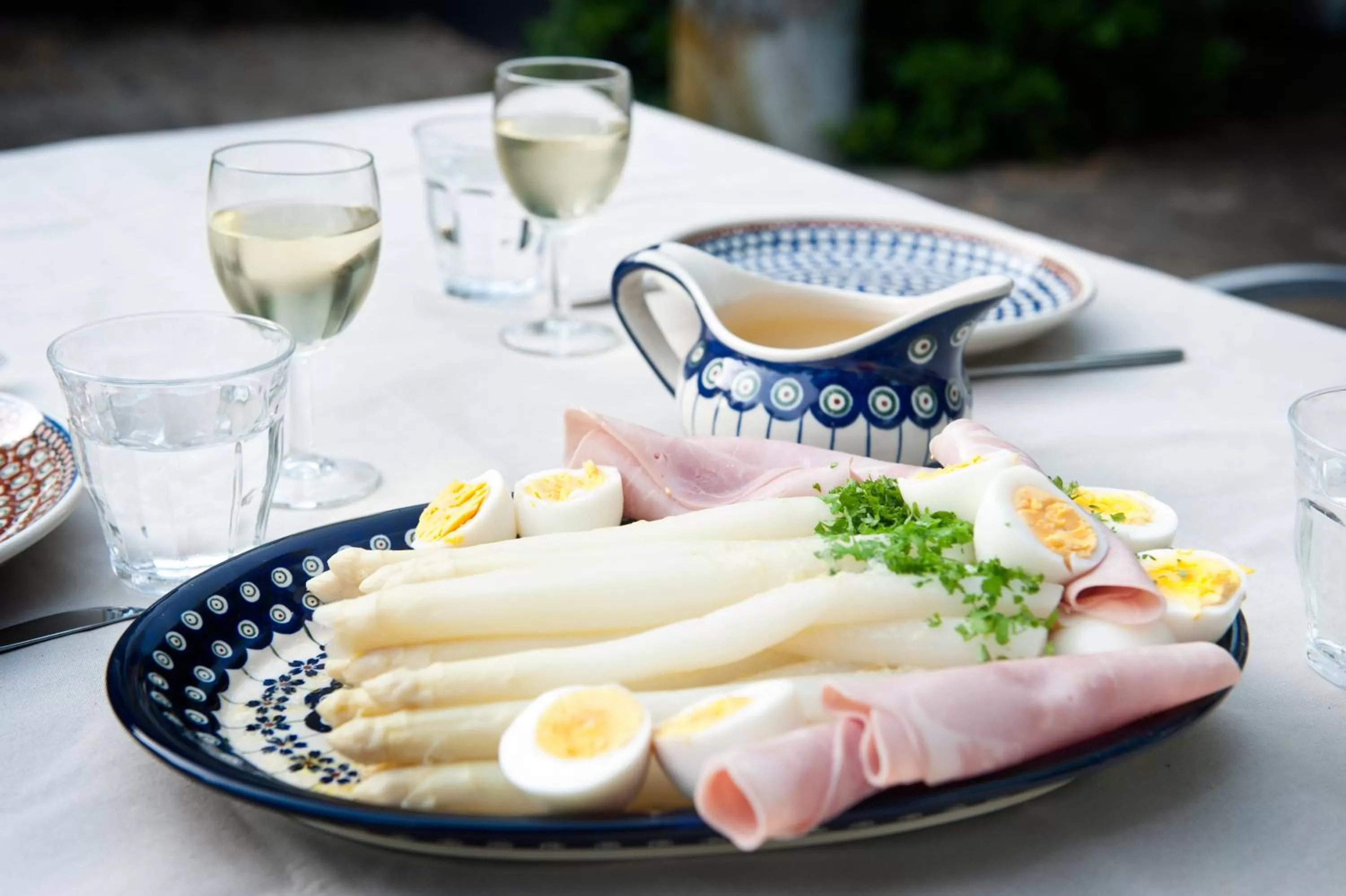 Dinner in Hof van Eersel