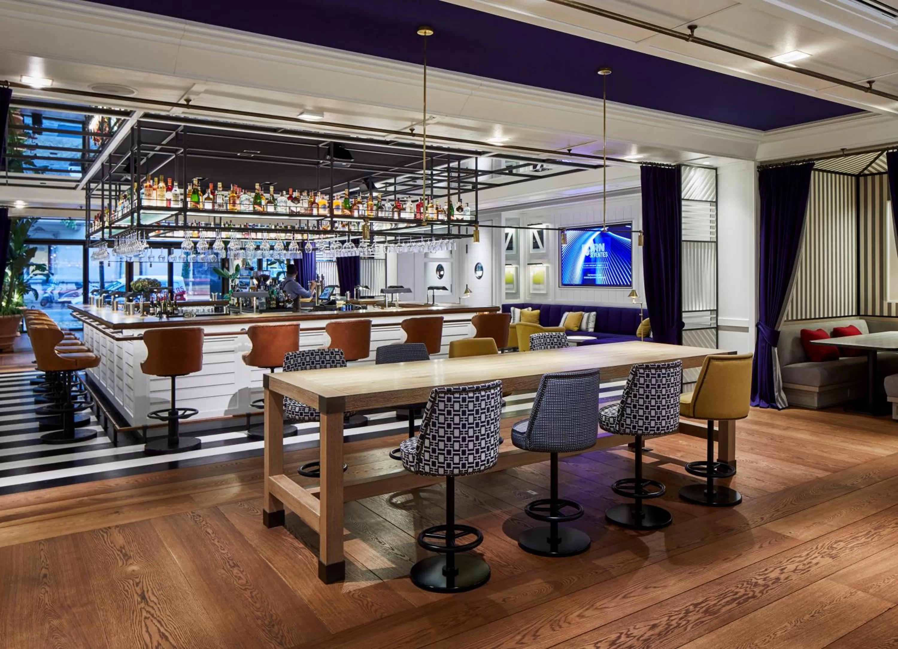 Lounge or bar in Seventy Barcelona