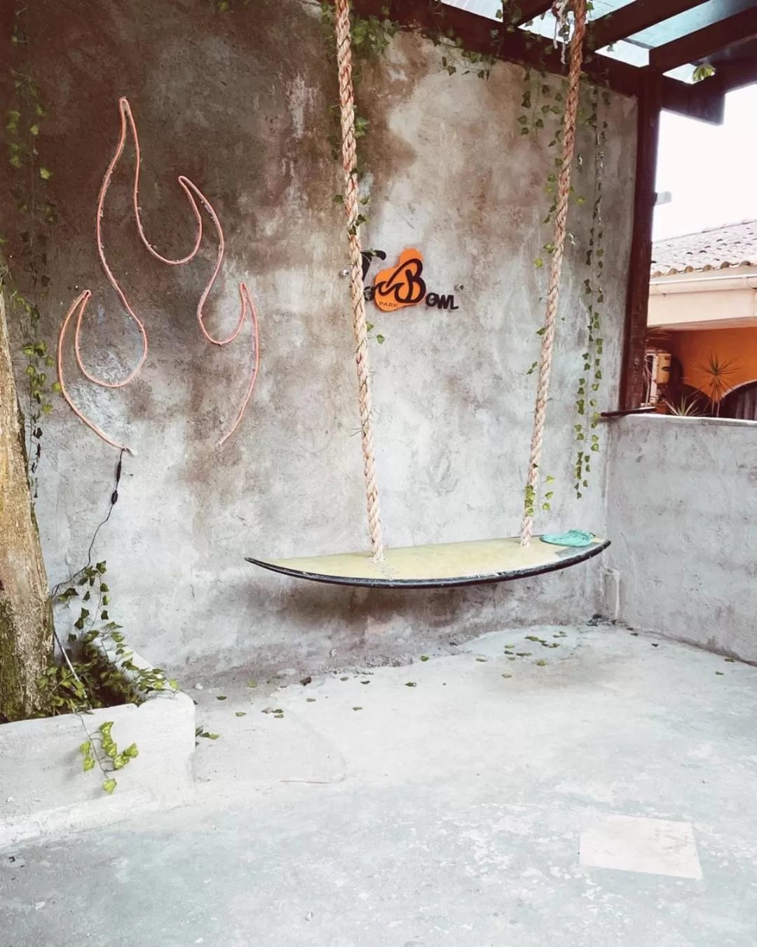 Property building in Pousada Praia do Tombo