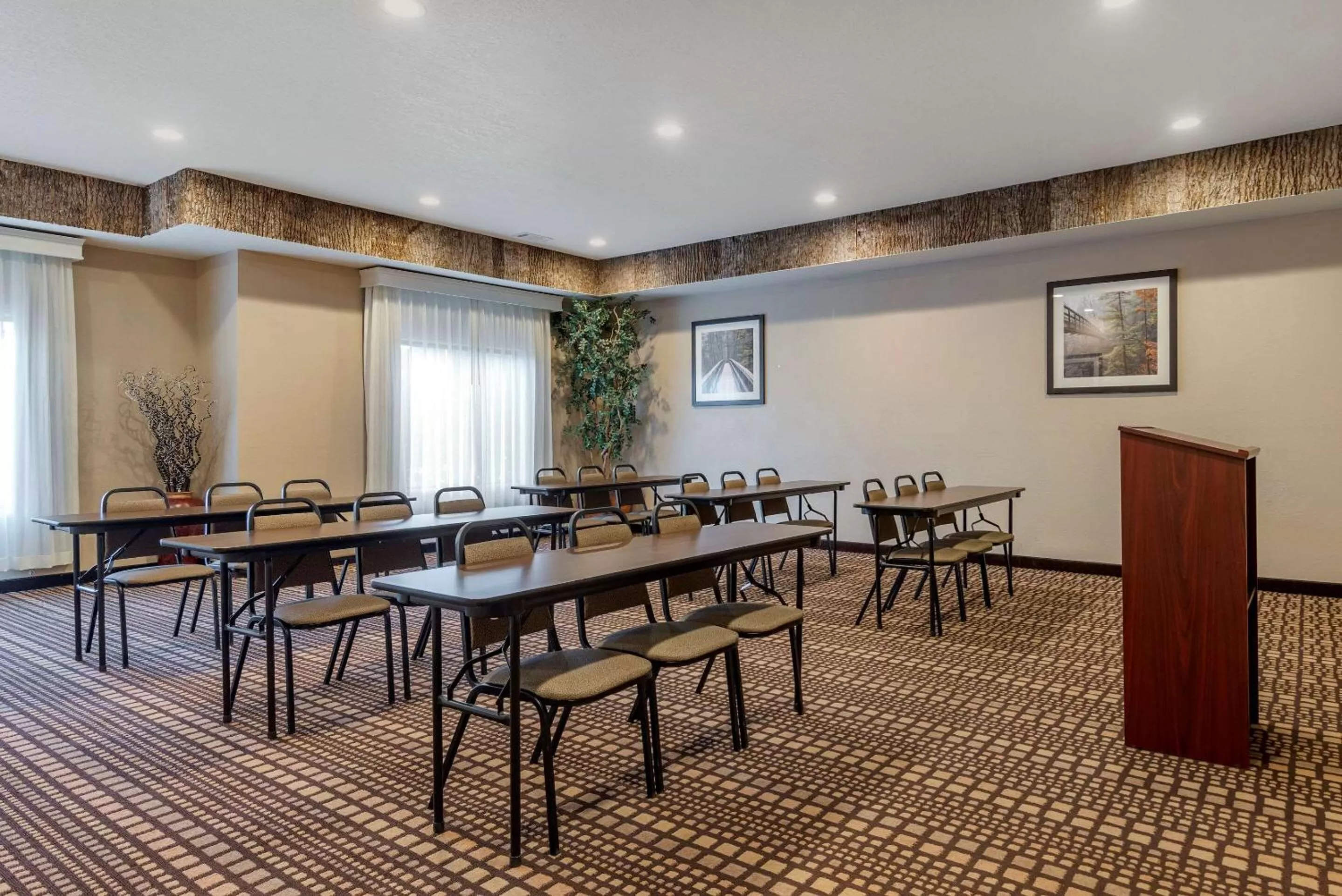 On site in Comfort Inn & Suites Blue Ridge