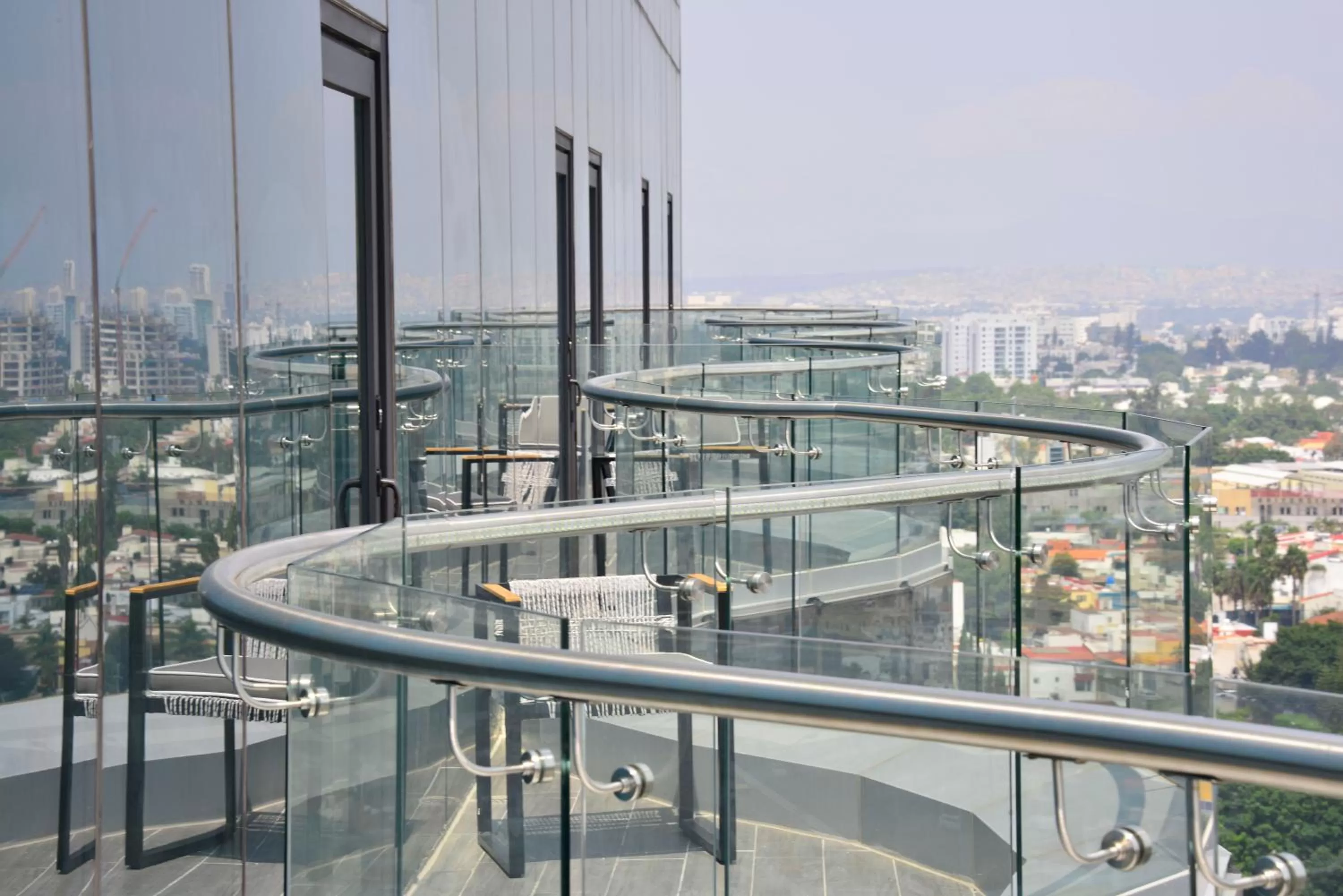 City view in Baruk Guadalajara Hotel de Autor