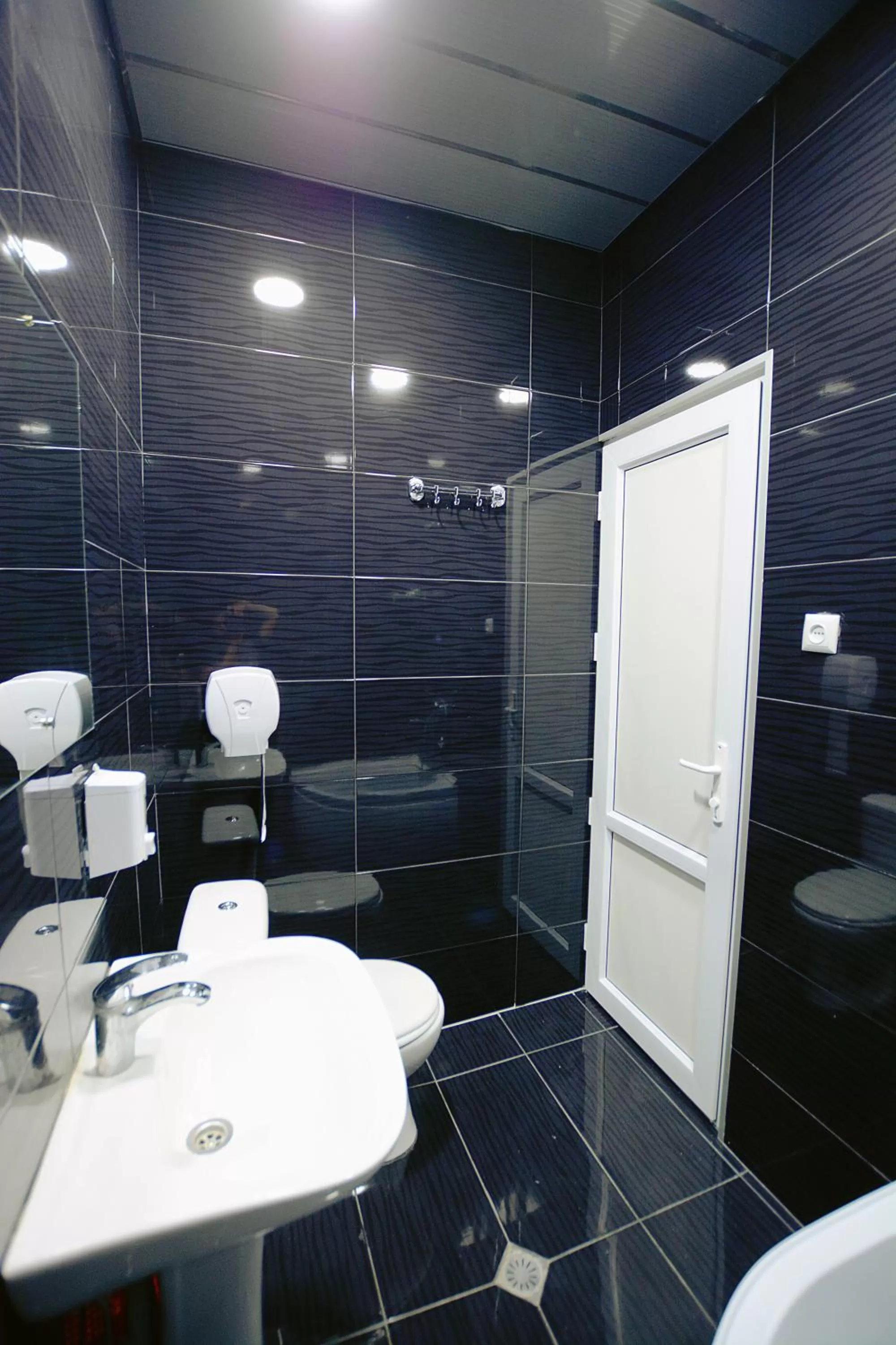 Shower in Chveni sakhli