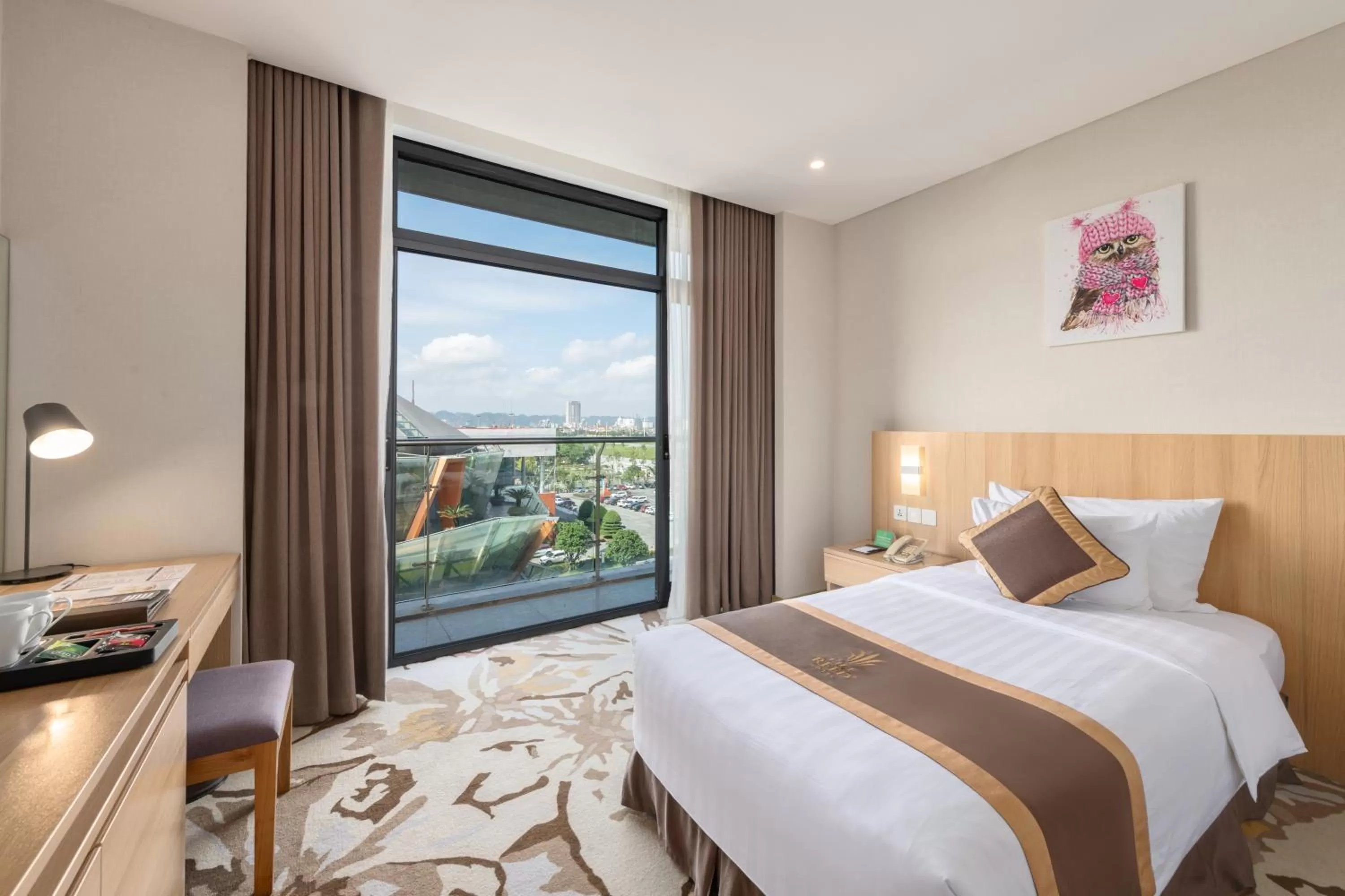 Bedroom, Bed in The Reed Hotel