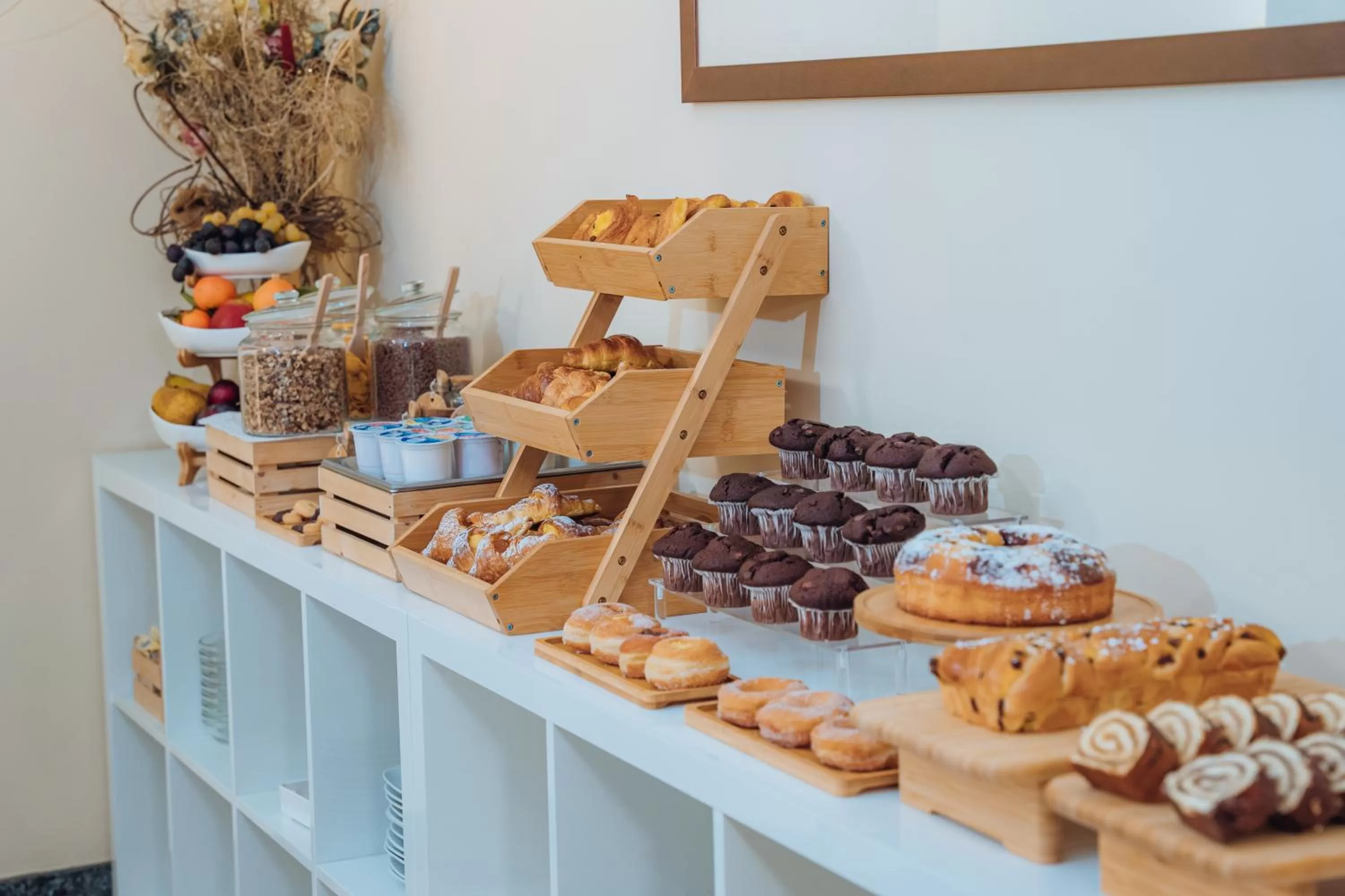 Breakfast in Hotel Windrose