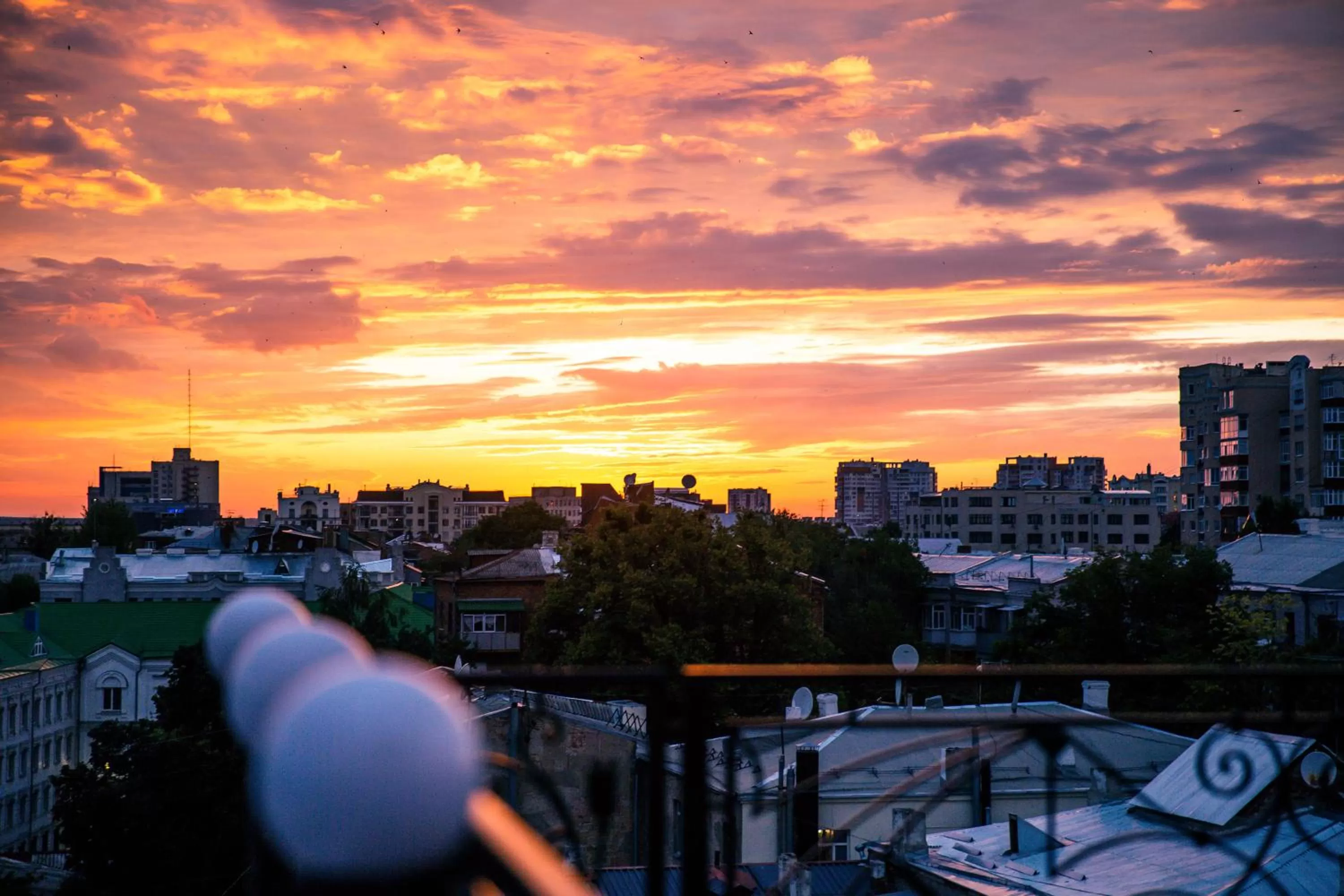 Balcony/Terrace in Hotel "Mandarin Clubhouse"