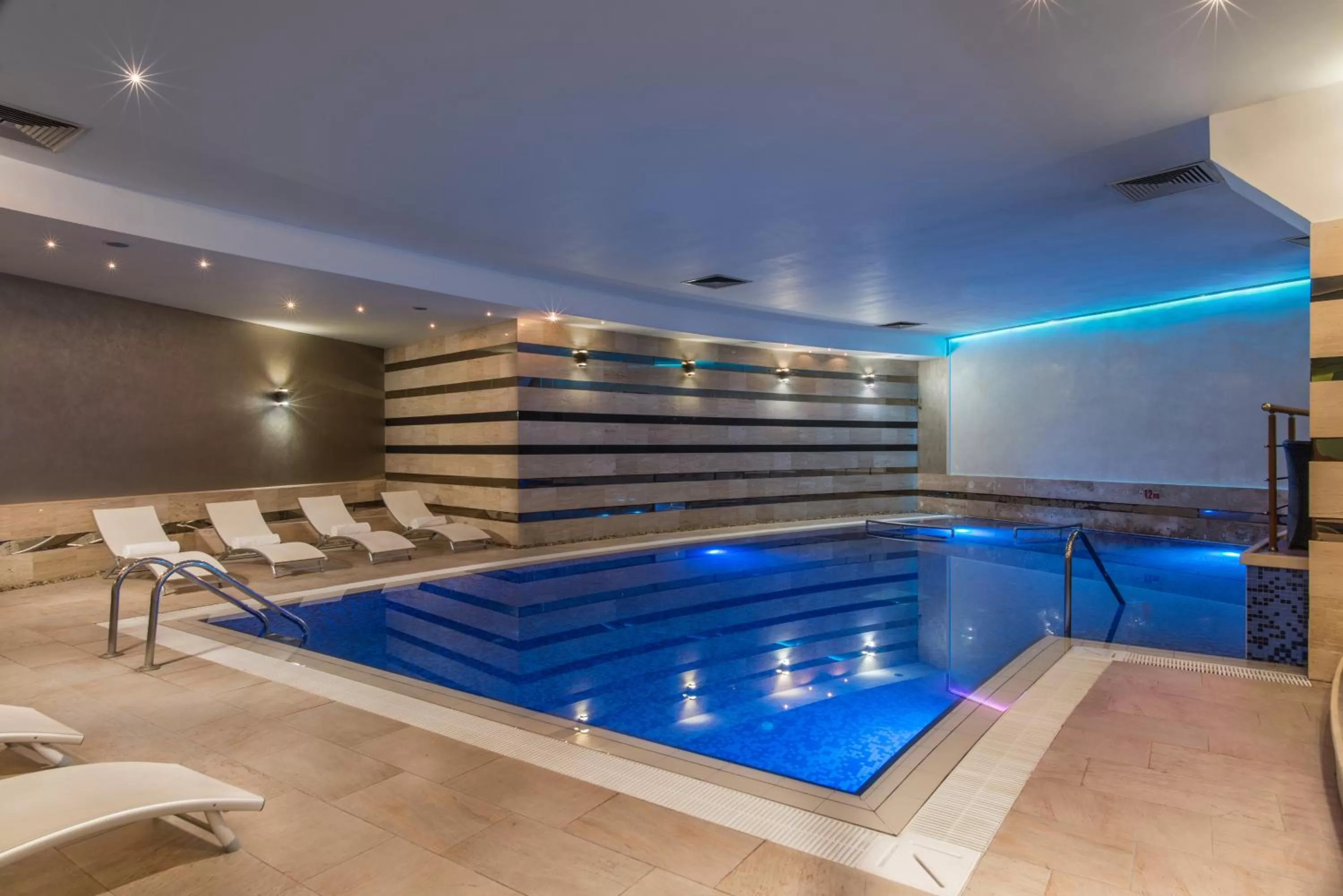 Spa and wellness centre/facilities in Rosslyn Dimyat Hotel Varna