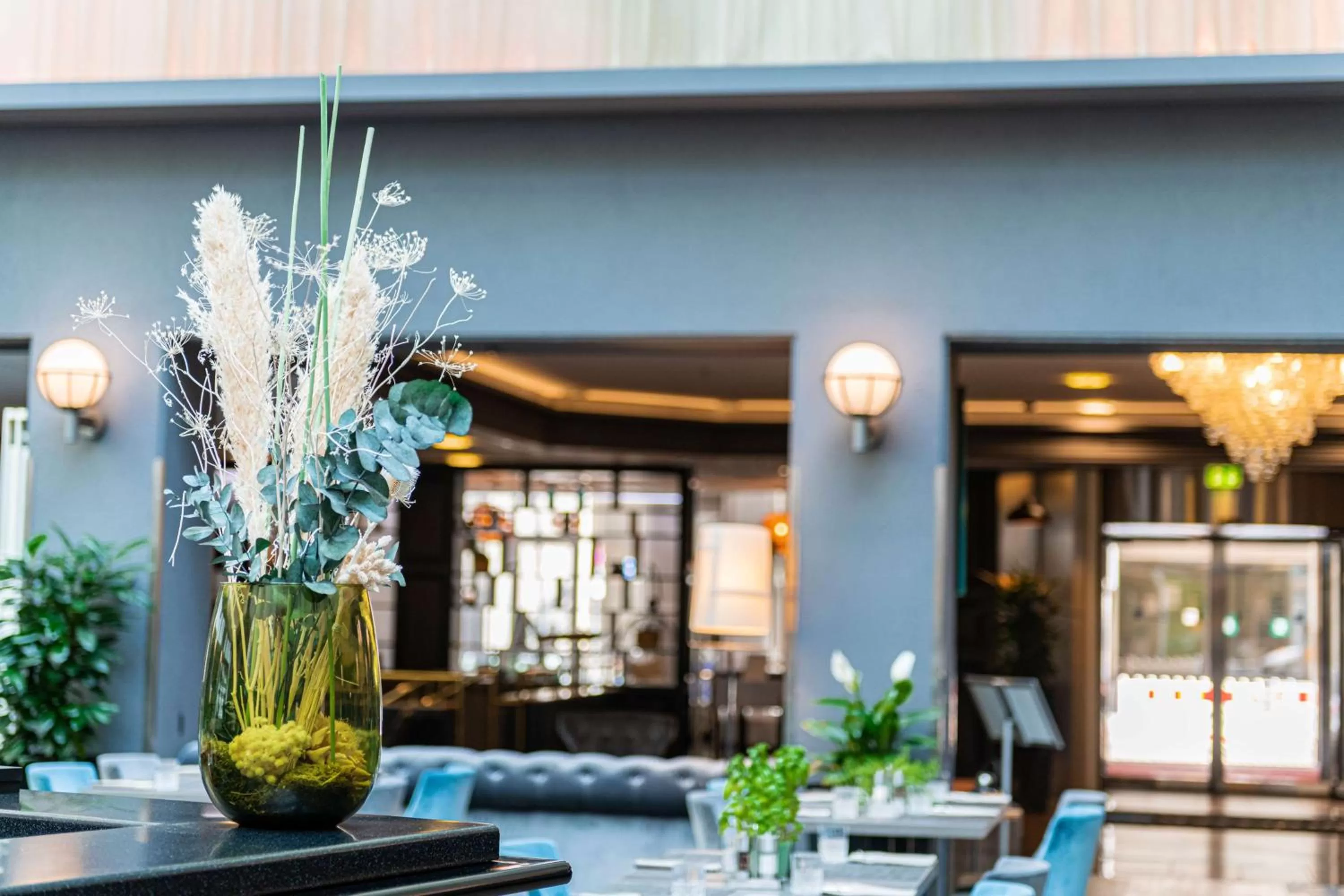 Restaurant/places to eat in Radisson Blu Hotel Bremen