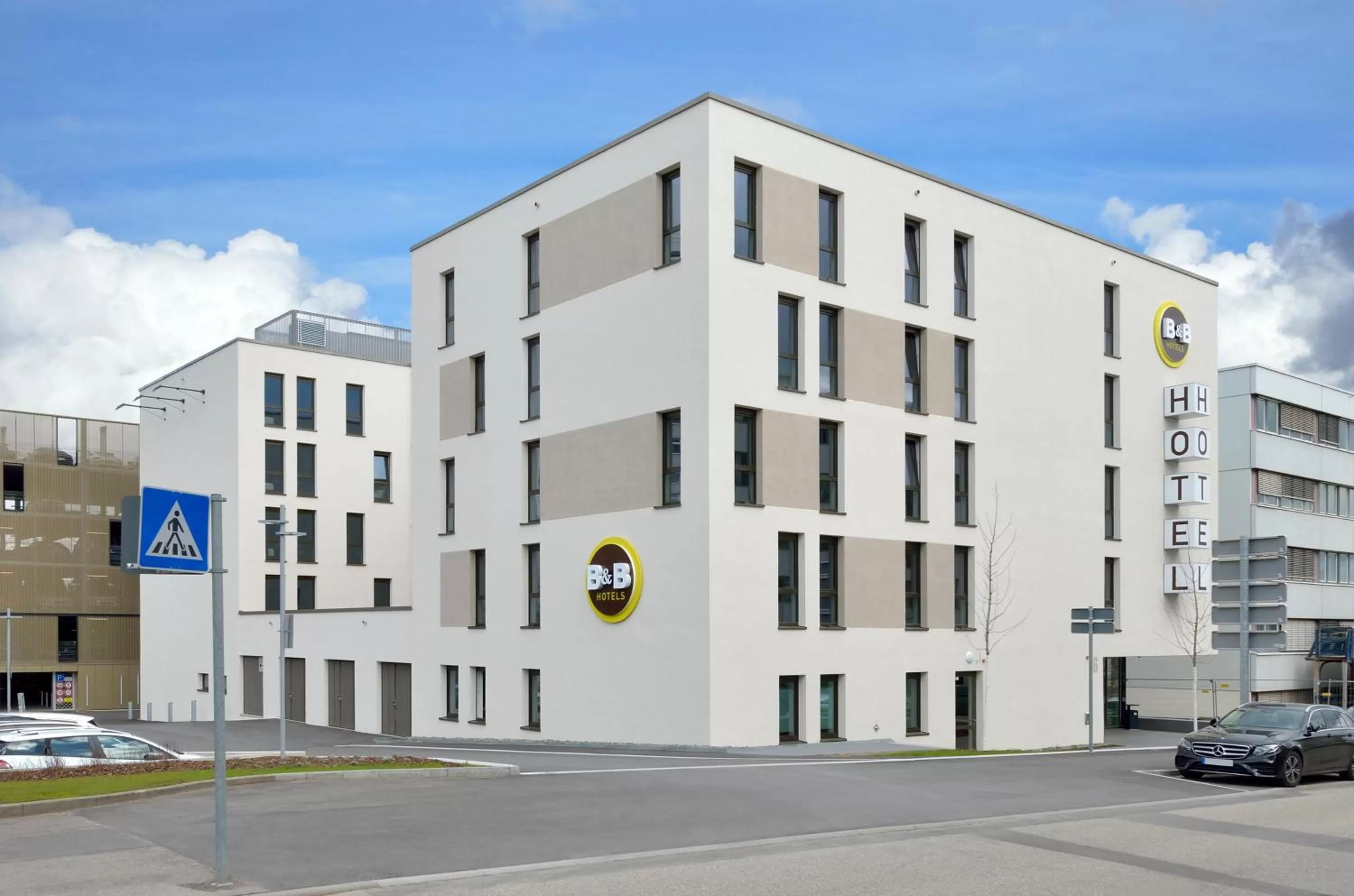 B&B Hotel Stuttgart-Zuffenhausen