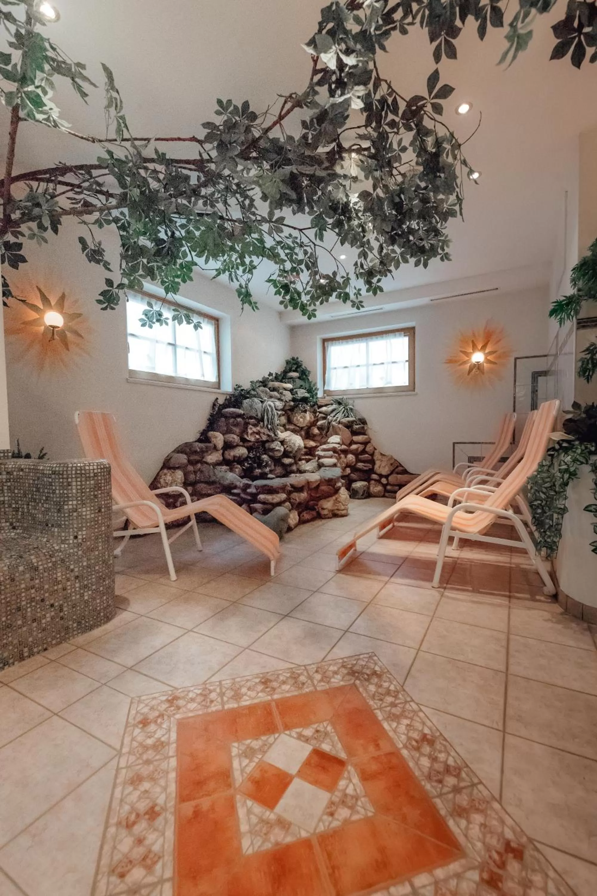 Sauna in Zimmer & Ferienwohnungen Dandler