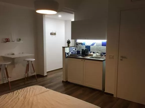 Bed in La casa di Alice