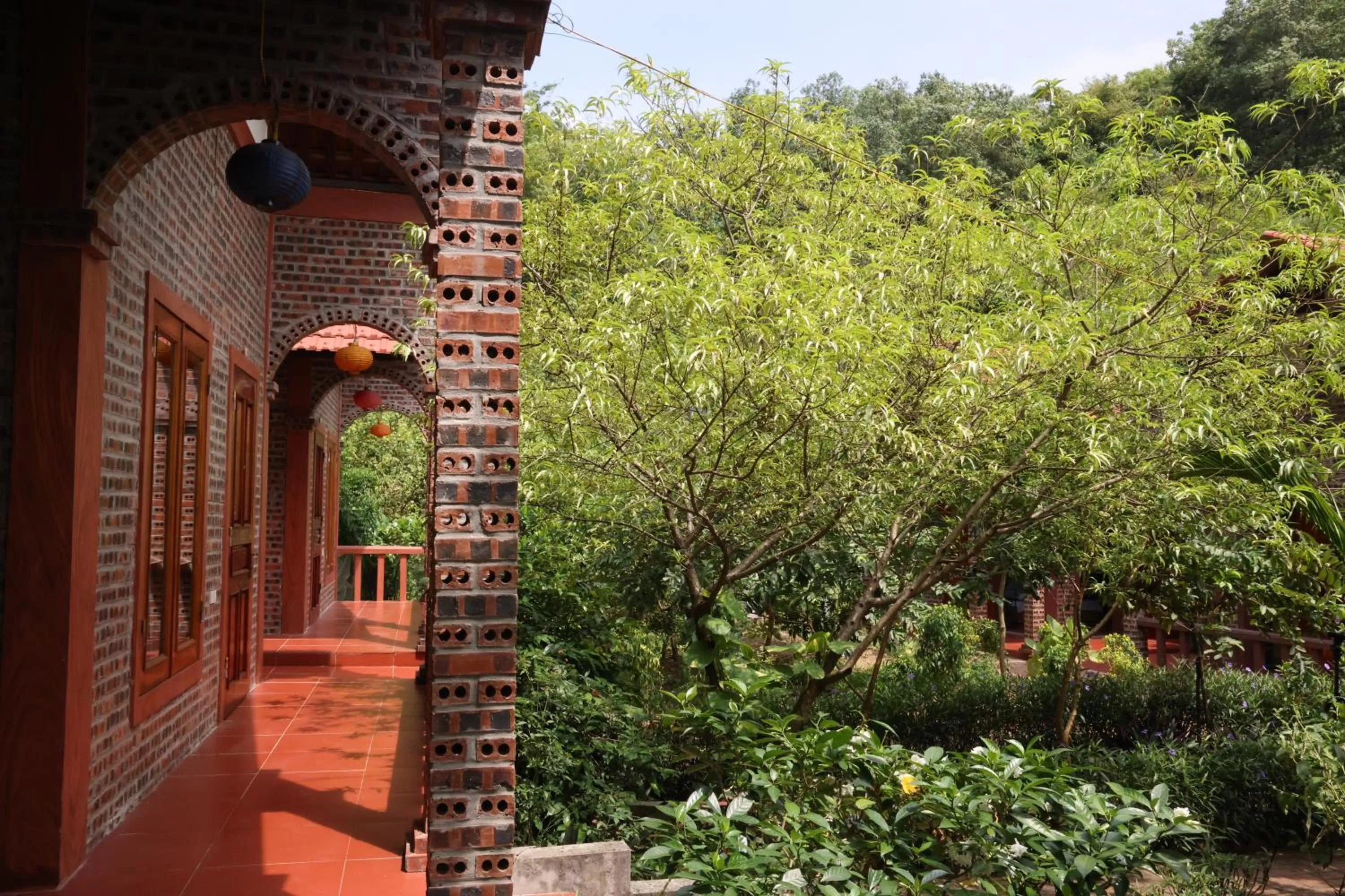 Natural landscape in Phạm Gia Homestay Ecogarden