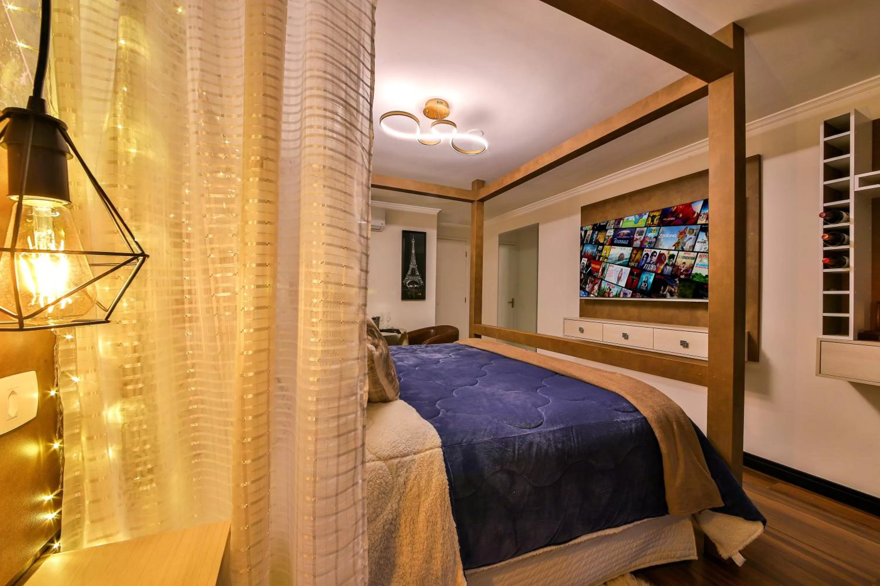 Toilet, Bed in Caminho das Pedras Pousada de Charme