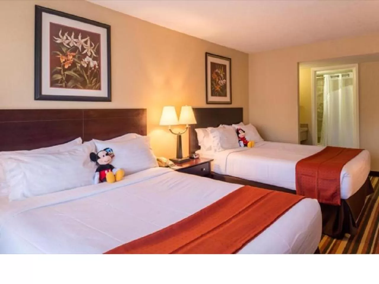 Bed in Holiday Inn & Suites Orlando SW - Celebration Area by IHG