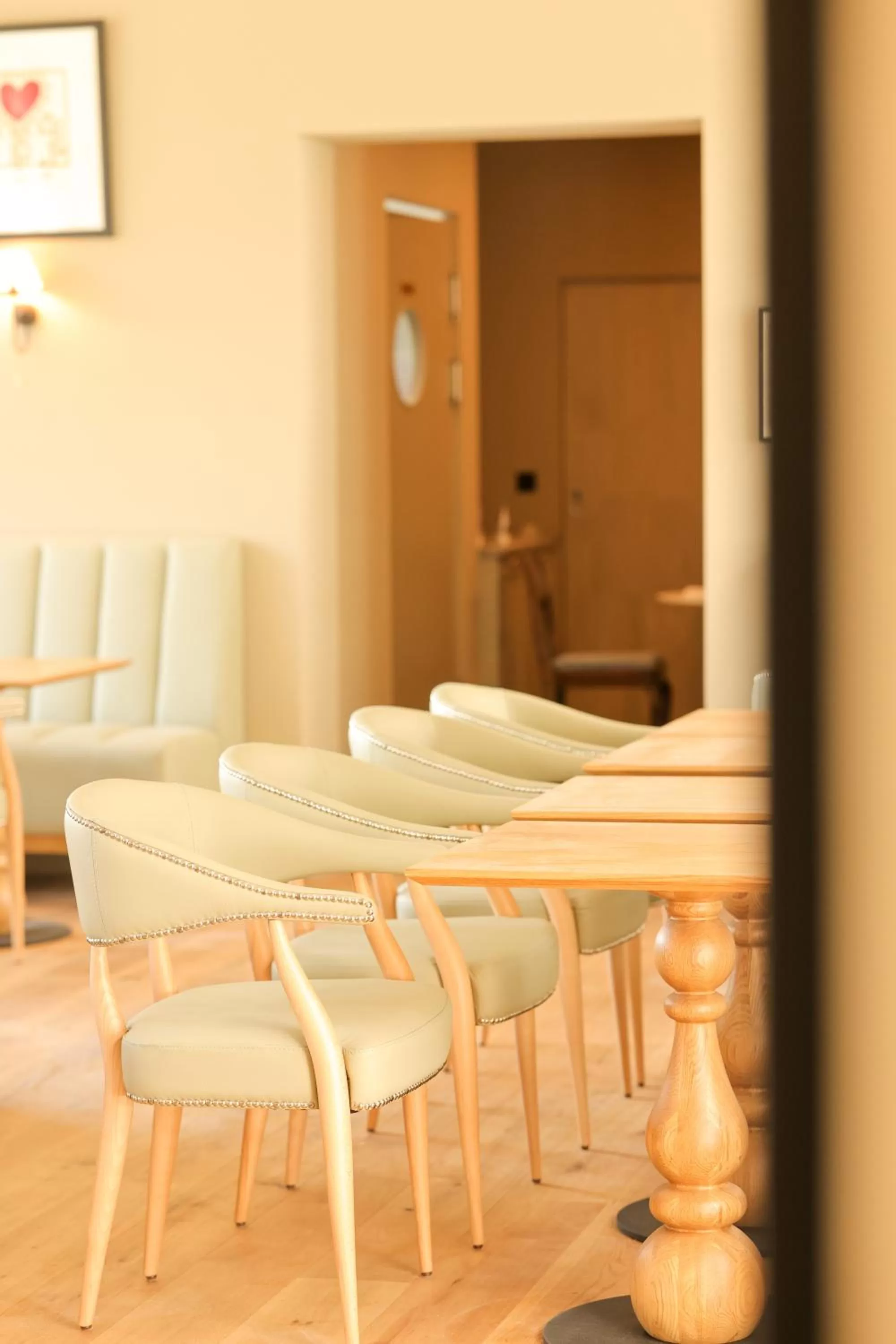 Breakfast in Mimosa Hotel