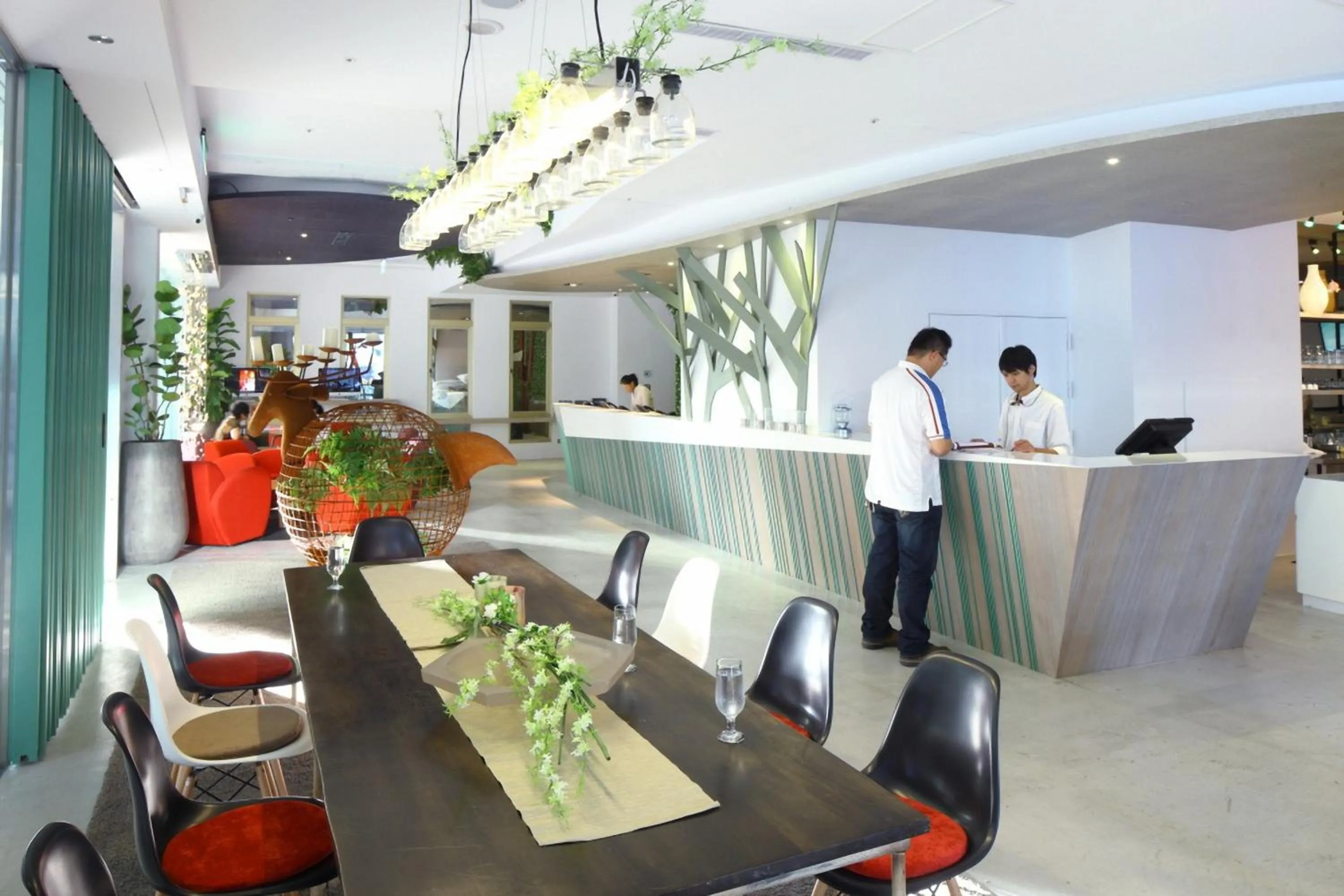 On site in Hotelday Tamsui