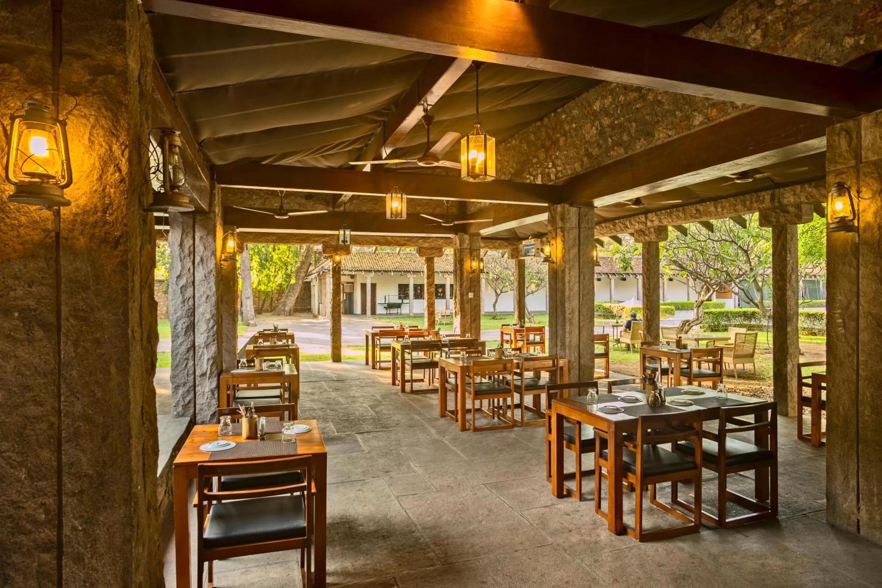 Restaurant/places to eat in Heritage Madurai