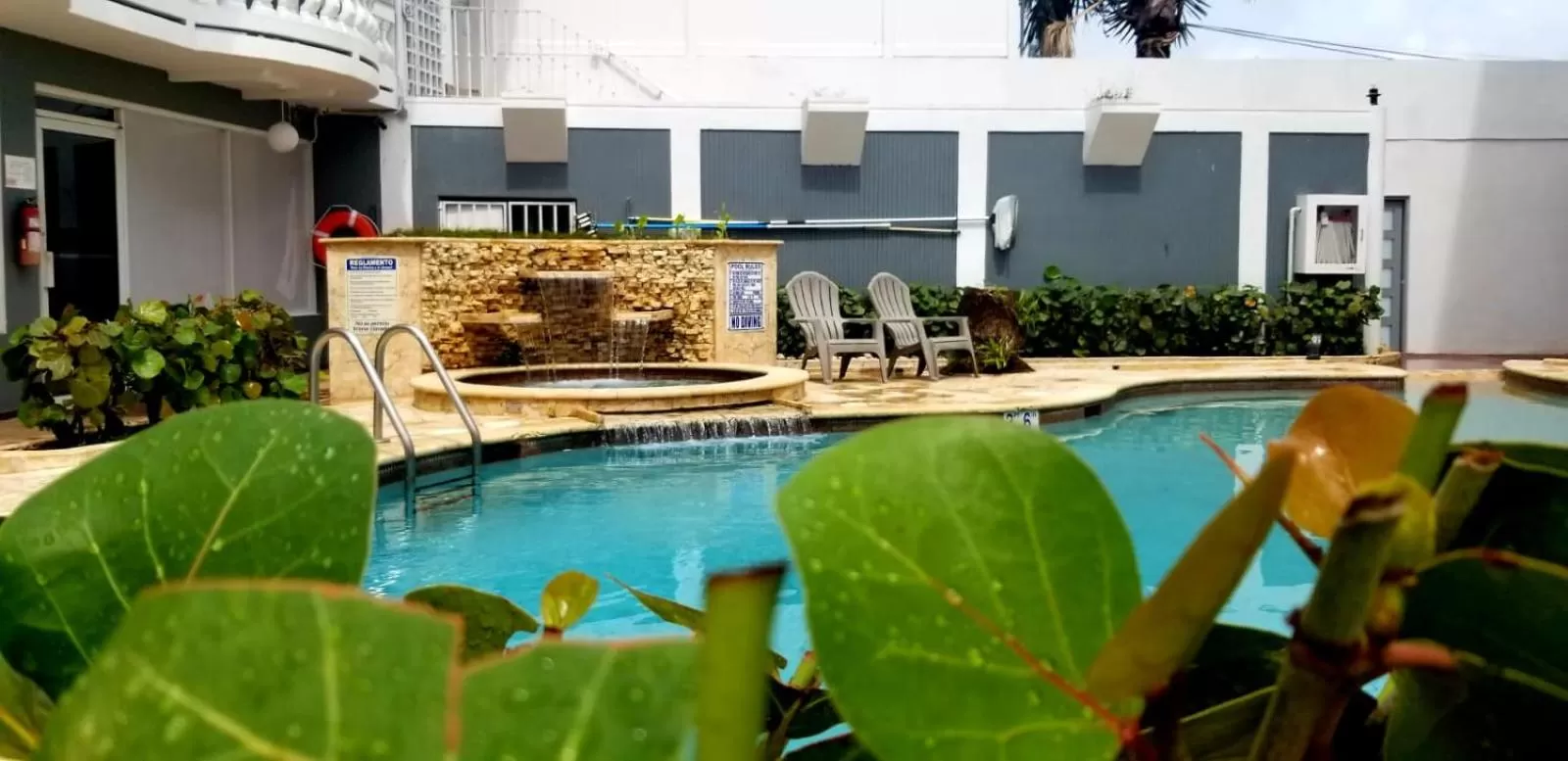 Property building in The Village Inn