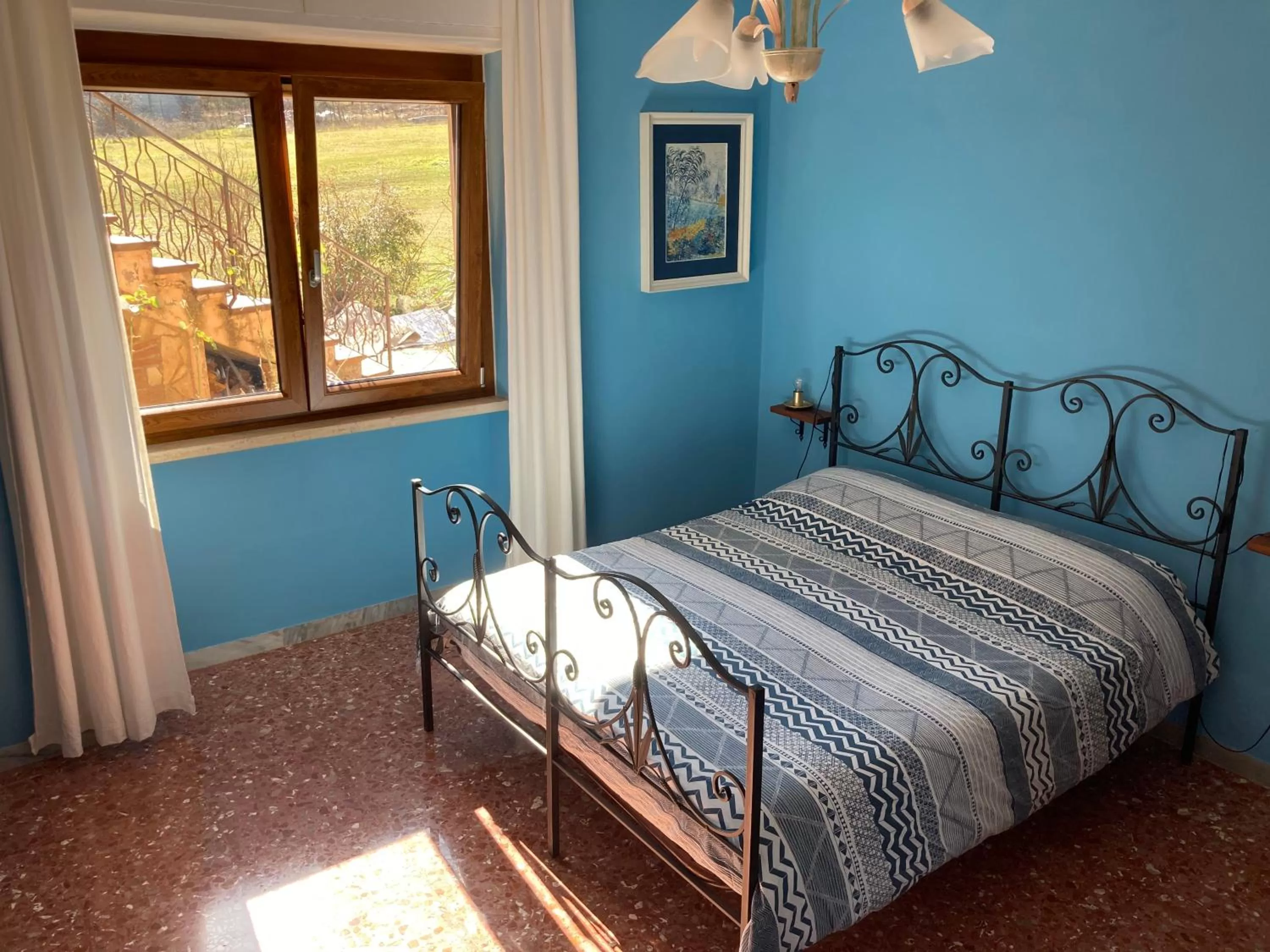 Bedroom, Bed in B&B Calecatine