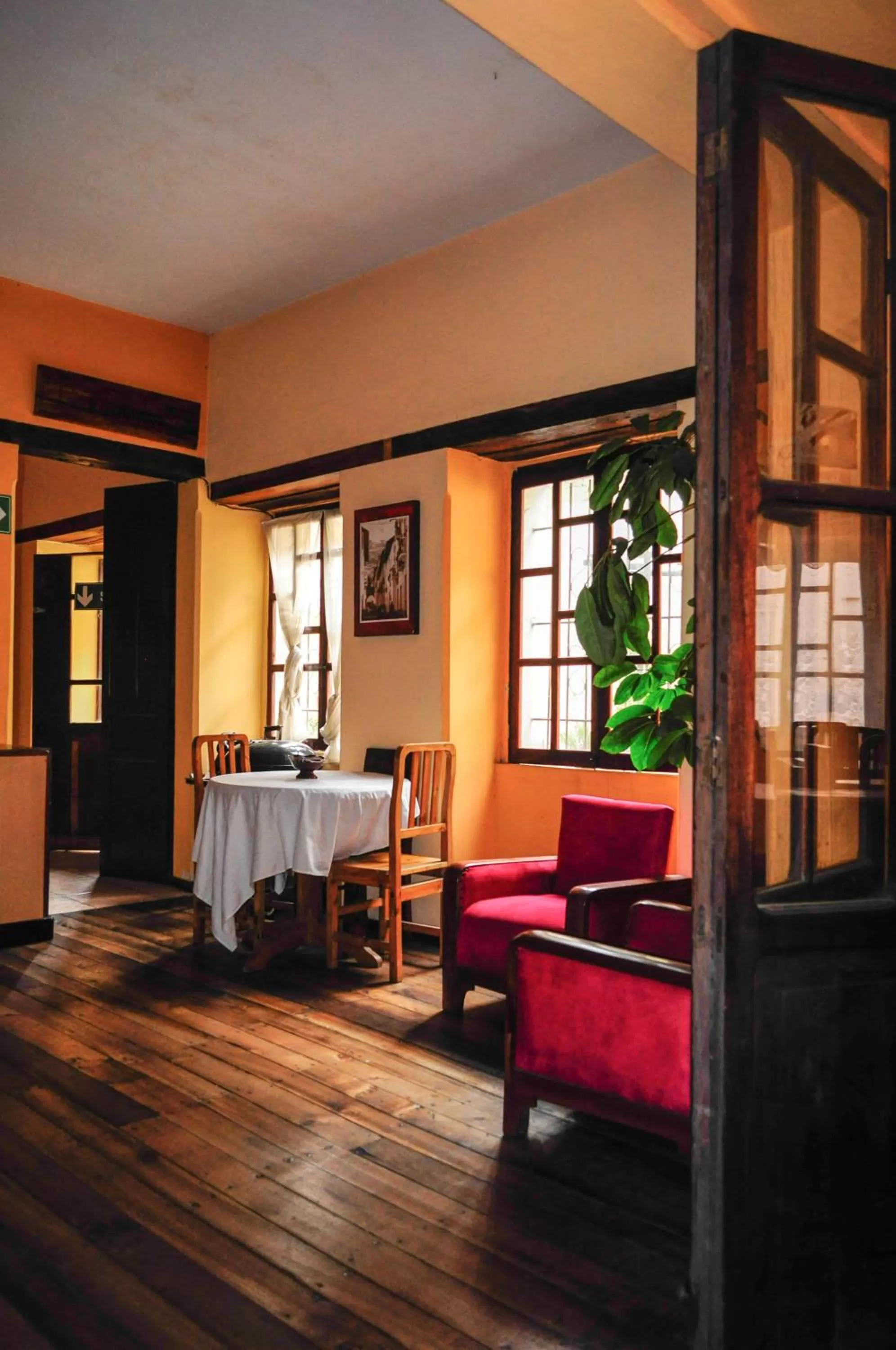 Coffee/tea facilities in La Posada Colonial