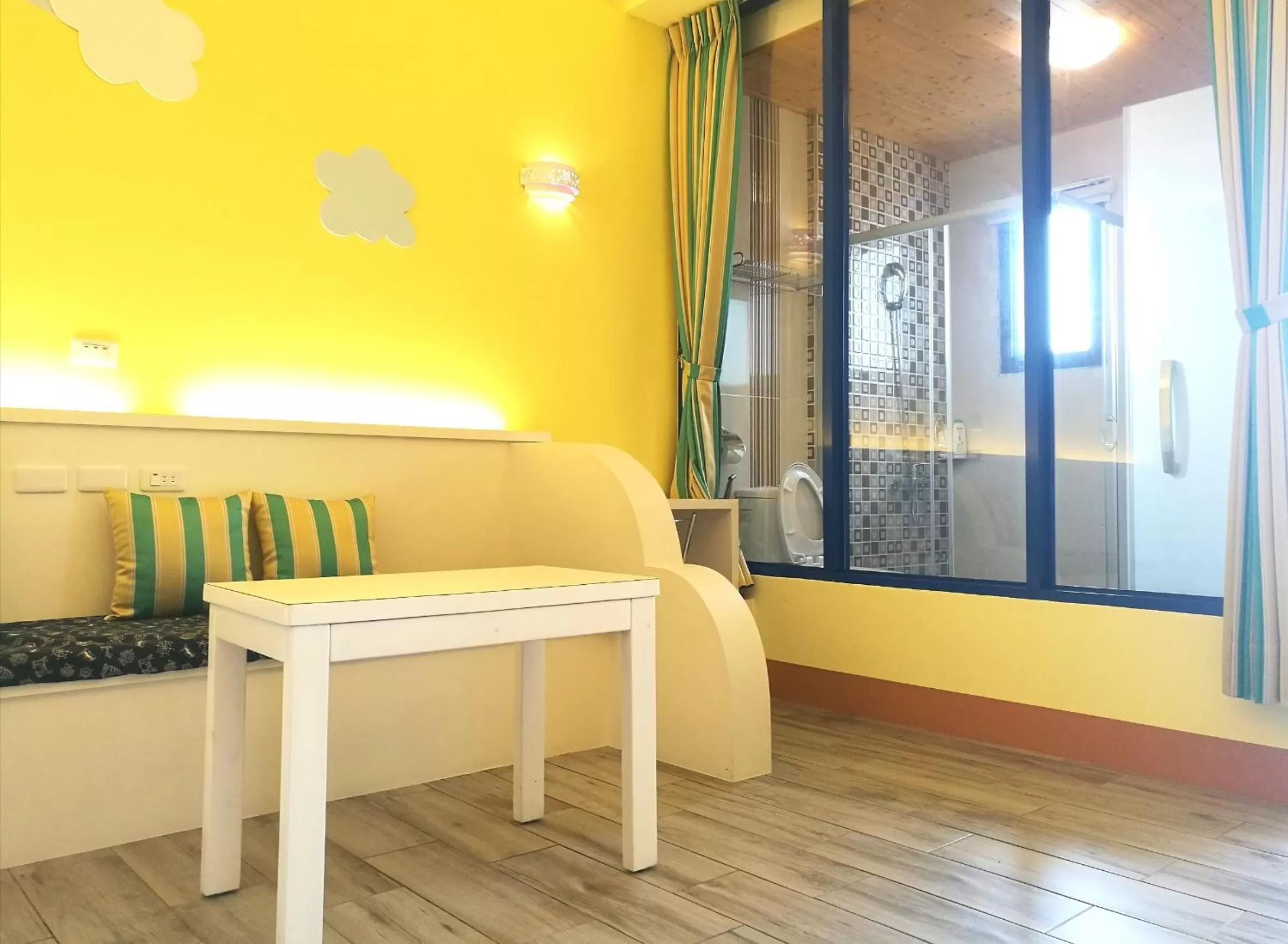 Seating area in Love Ocean & Happy Bay HomeStay