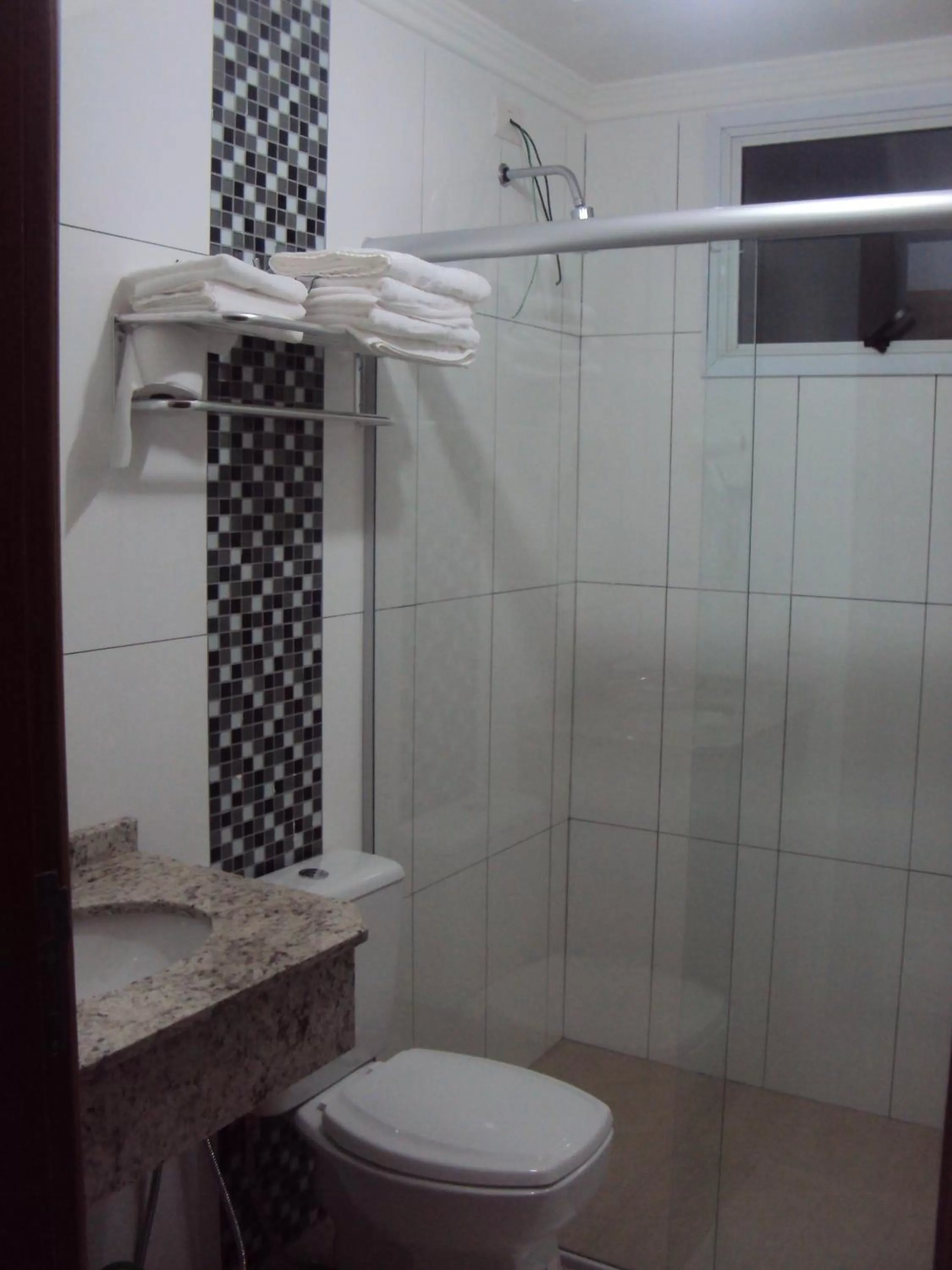 Bathroom in Hotel Baviera Iguassu