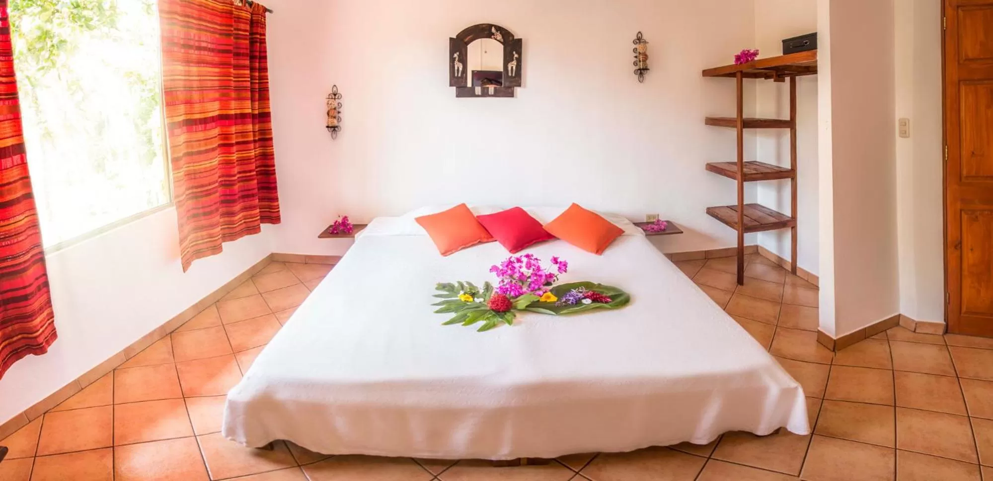 Room #7 Garden View in Hotel Laguna del Cocodrilo