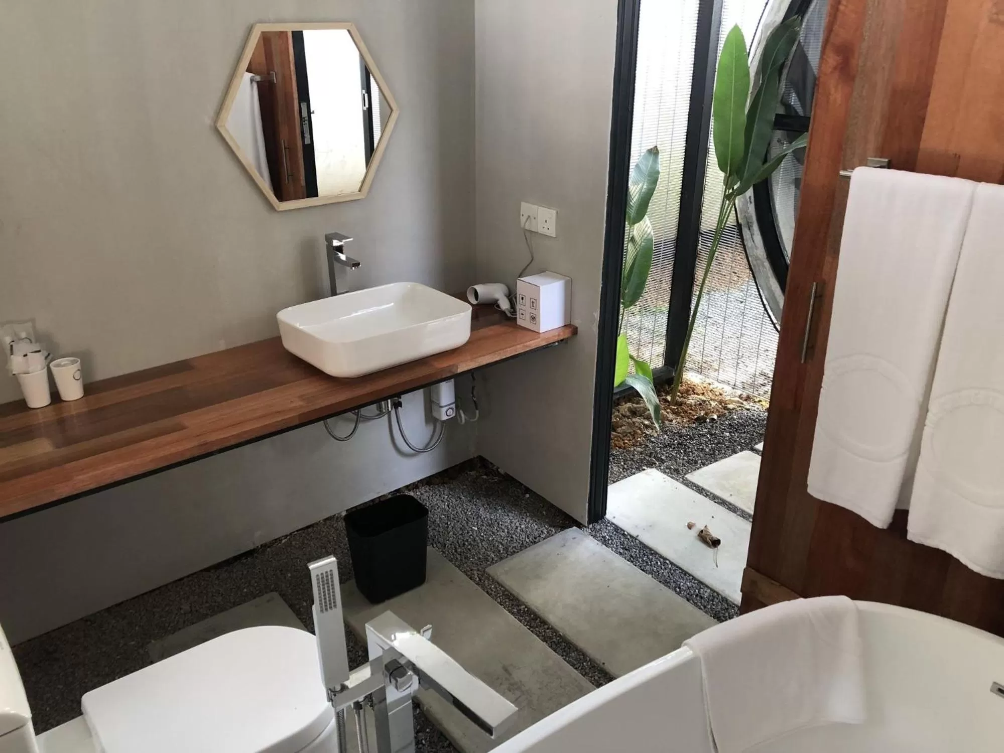 Bathroom in The Culvert