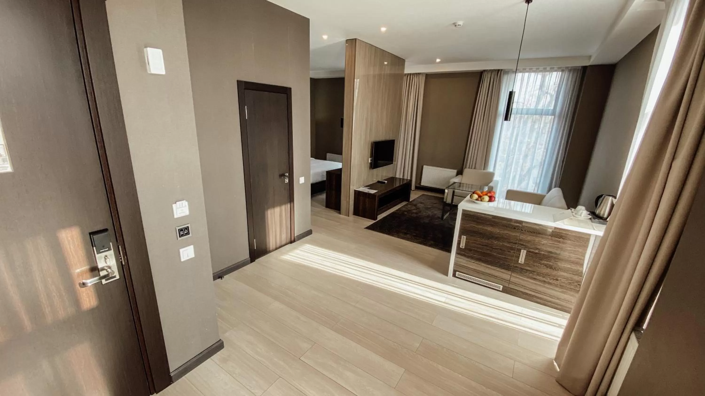 Seating area in Resident City Hotel