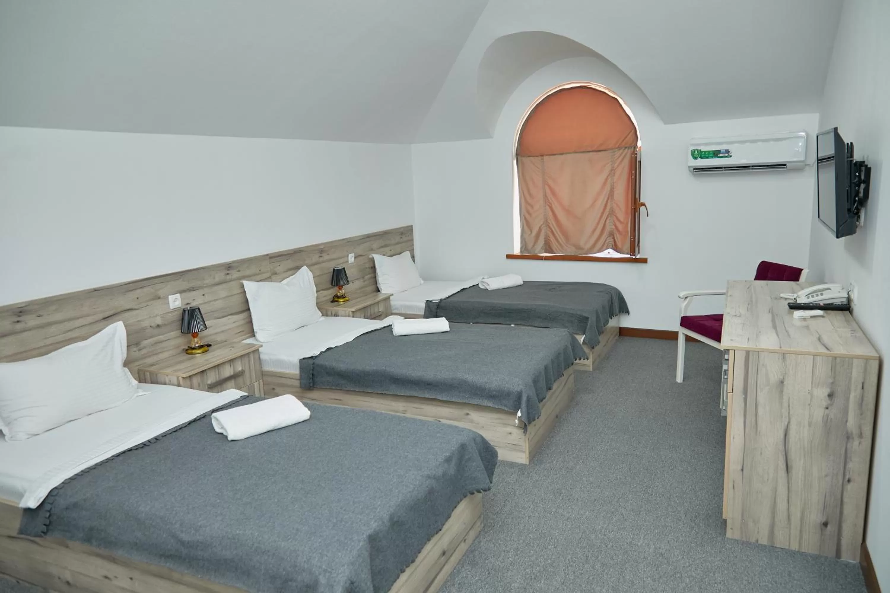 Photo of the whole room, Bed in Hotel Muqaddas