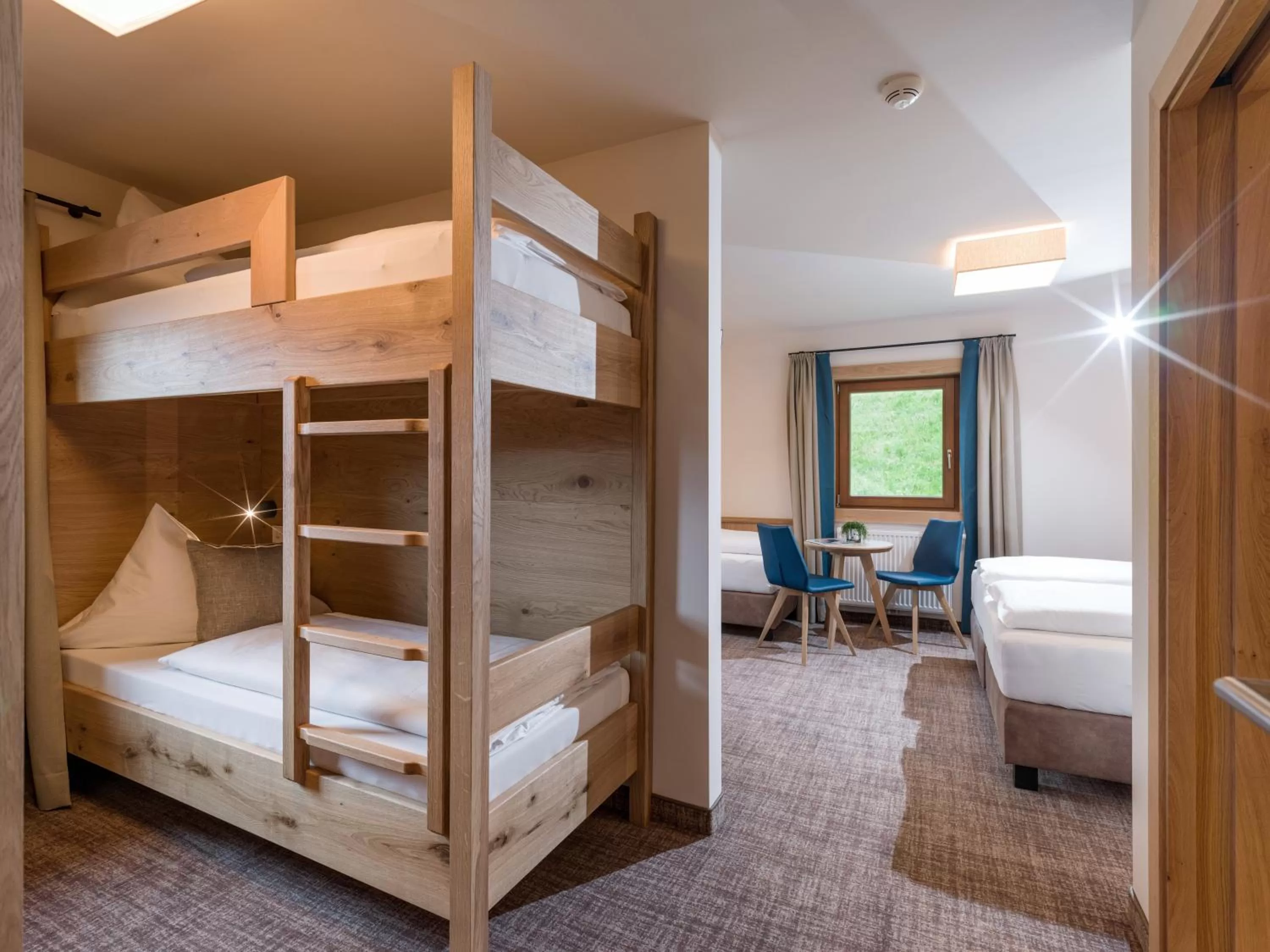 bunk bed, Bed in Alpen Glück Hotel Unterm Rain garni