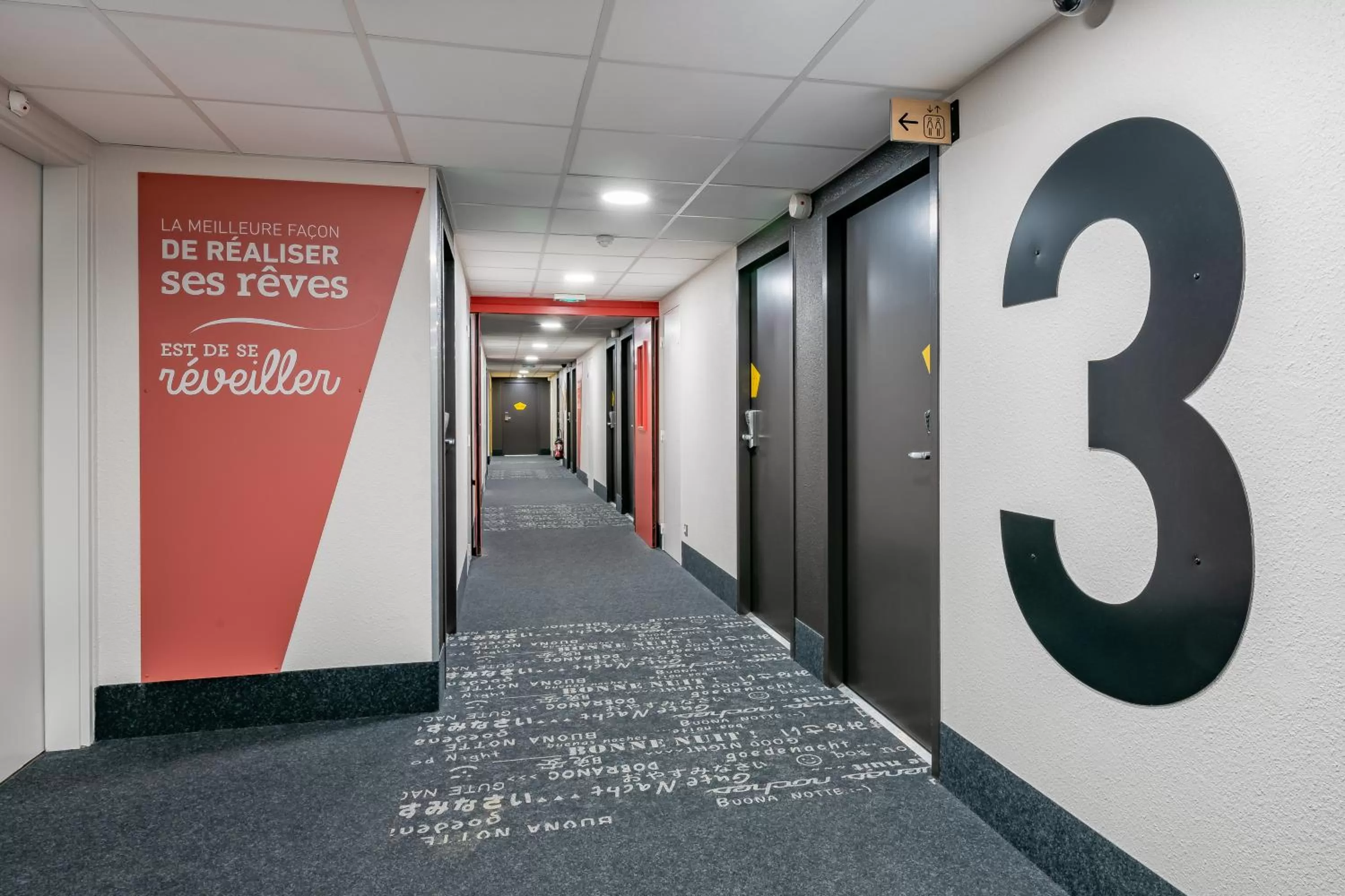 Area and facilities in B&B HOTEL Bordeaux Sud Mios 3 étoiles