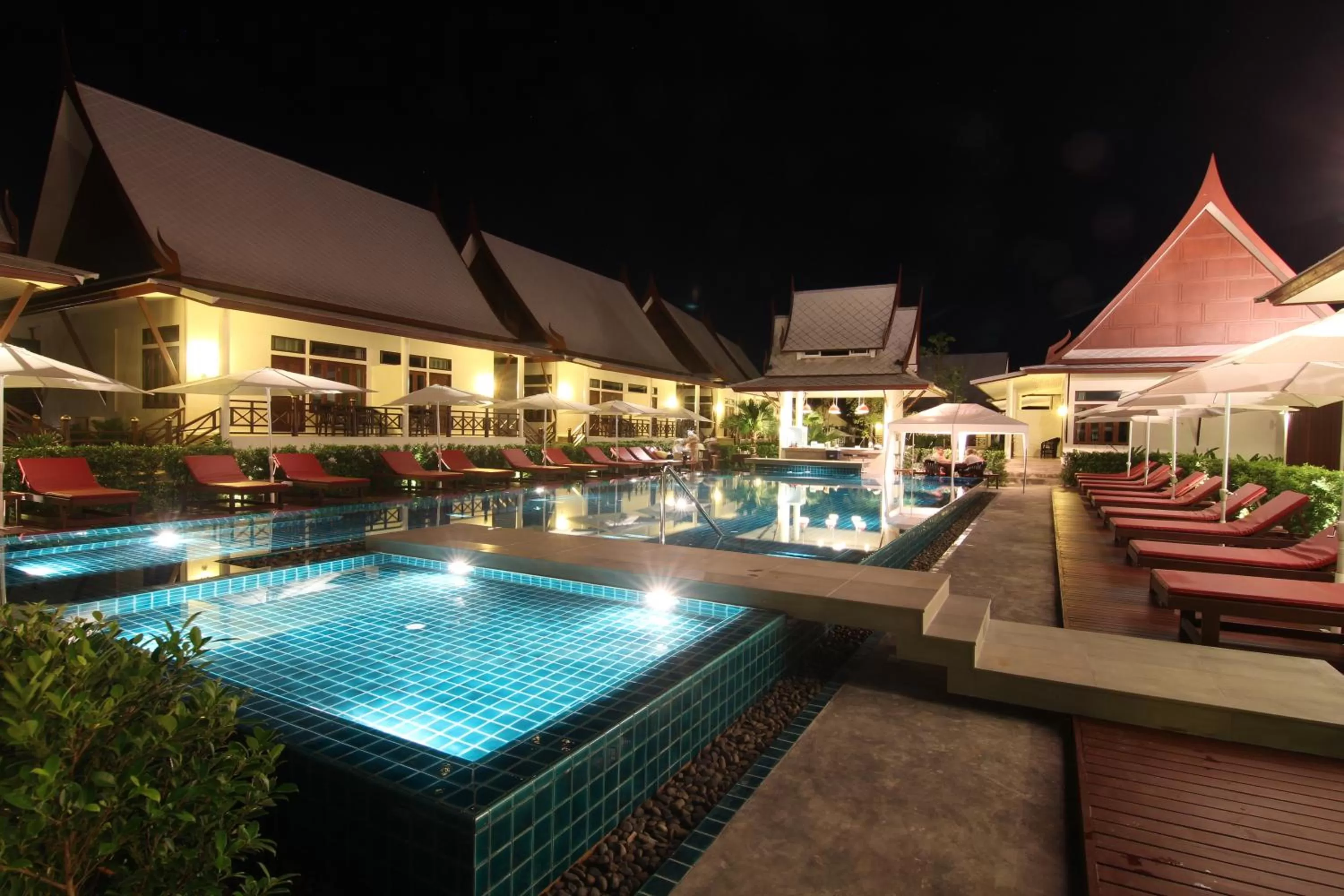 Swimming pool in Bhu Tarn Koh Chang Resort & Spa
