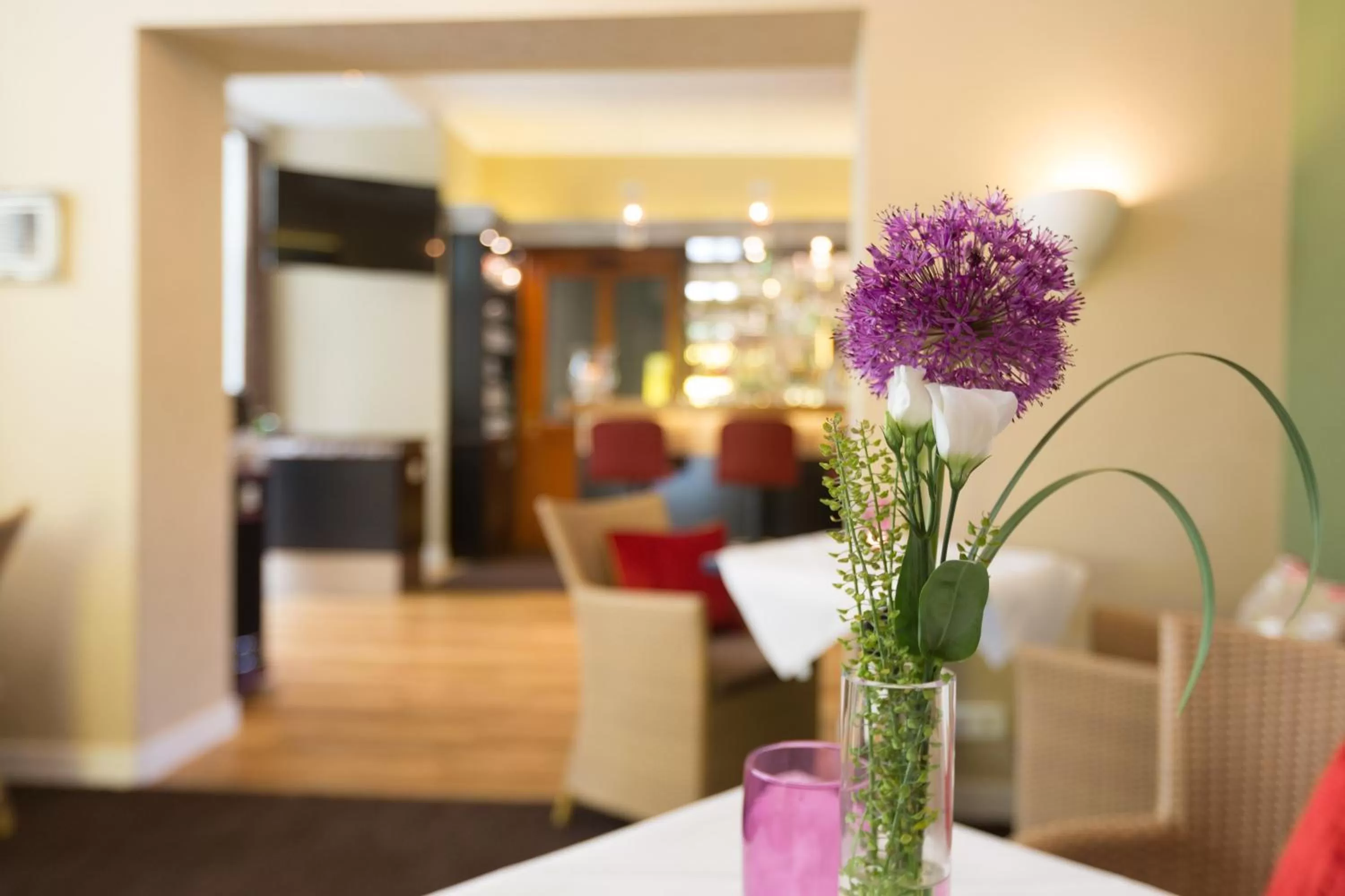 Decorative detail in Parkhotel Bilm im Glück am Stadtrand Hannovers