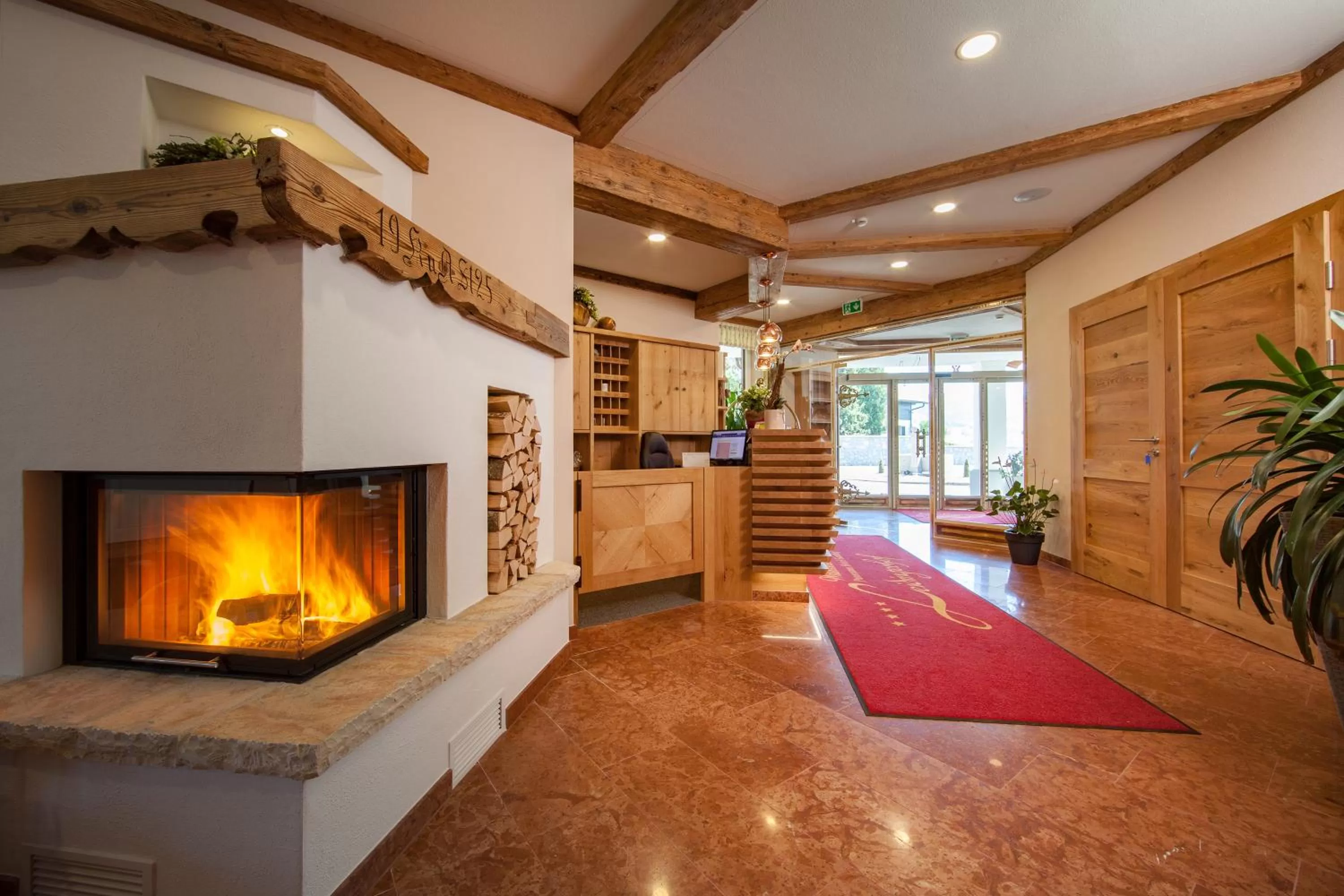 Lobby or reception in Panorama Hotel Gasthof Leidingerhof