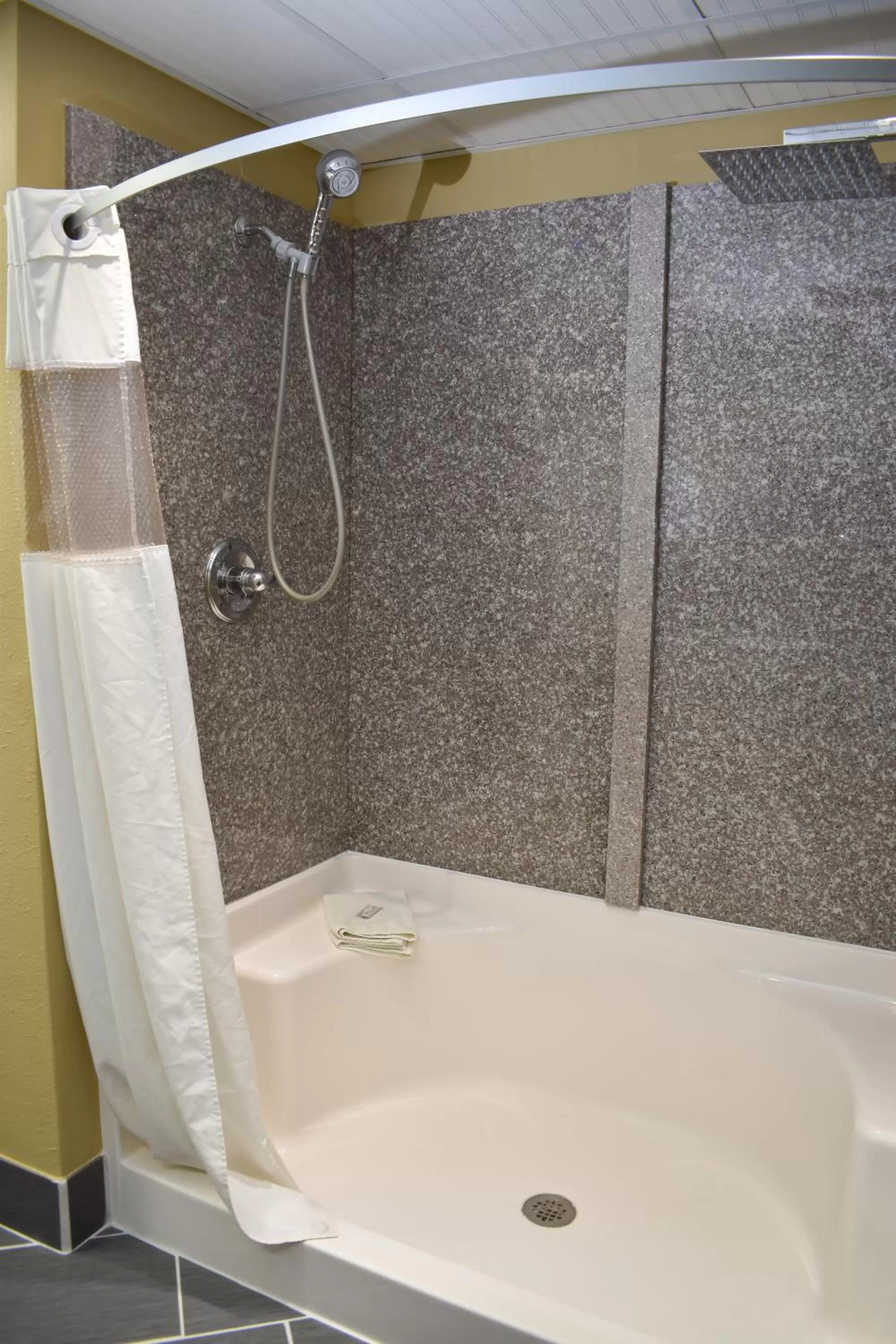 Shower in Travelodge by Wyndham Coffeyville