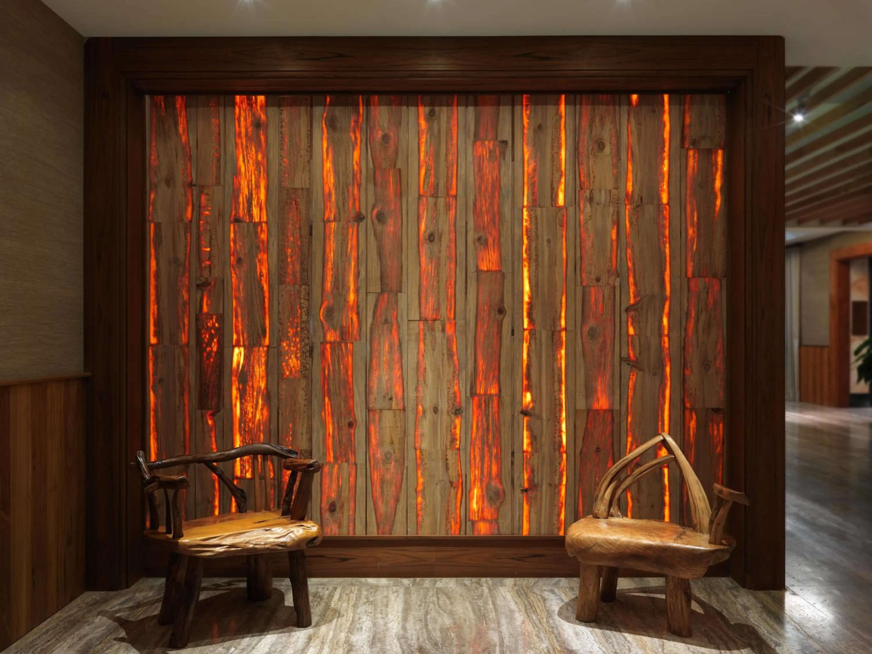 Area and facilities in Yusense Hotel