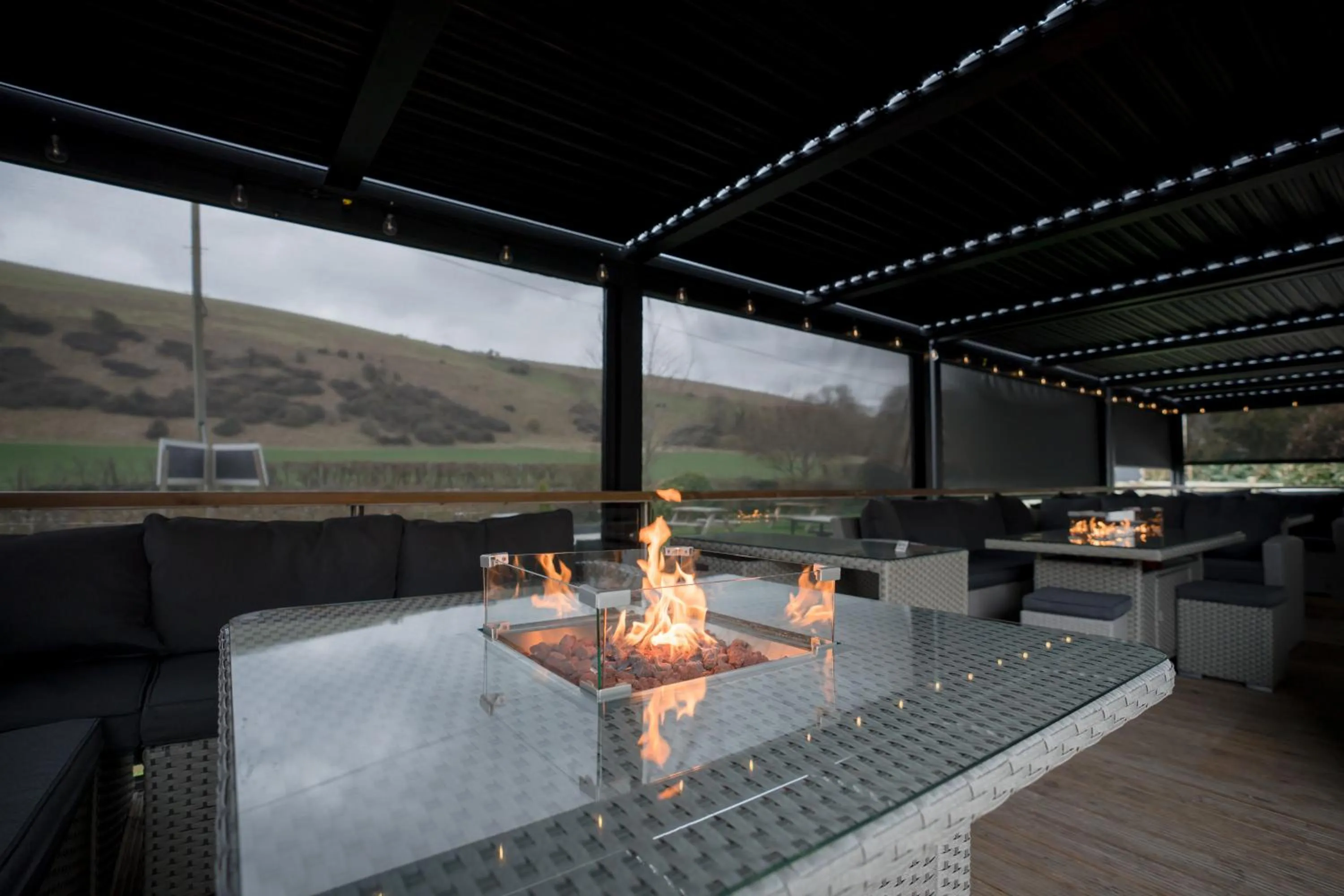 Restaurant/places to eat in Tottington Manor Hotel