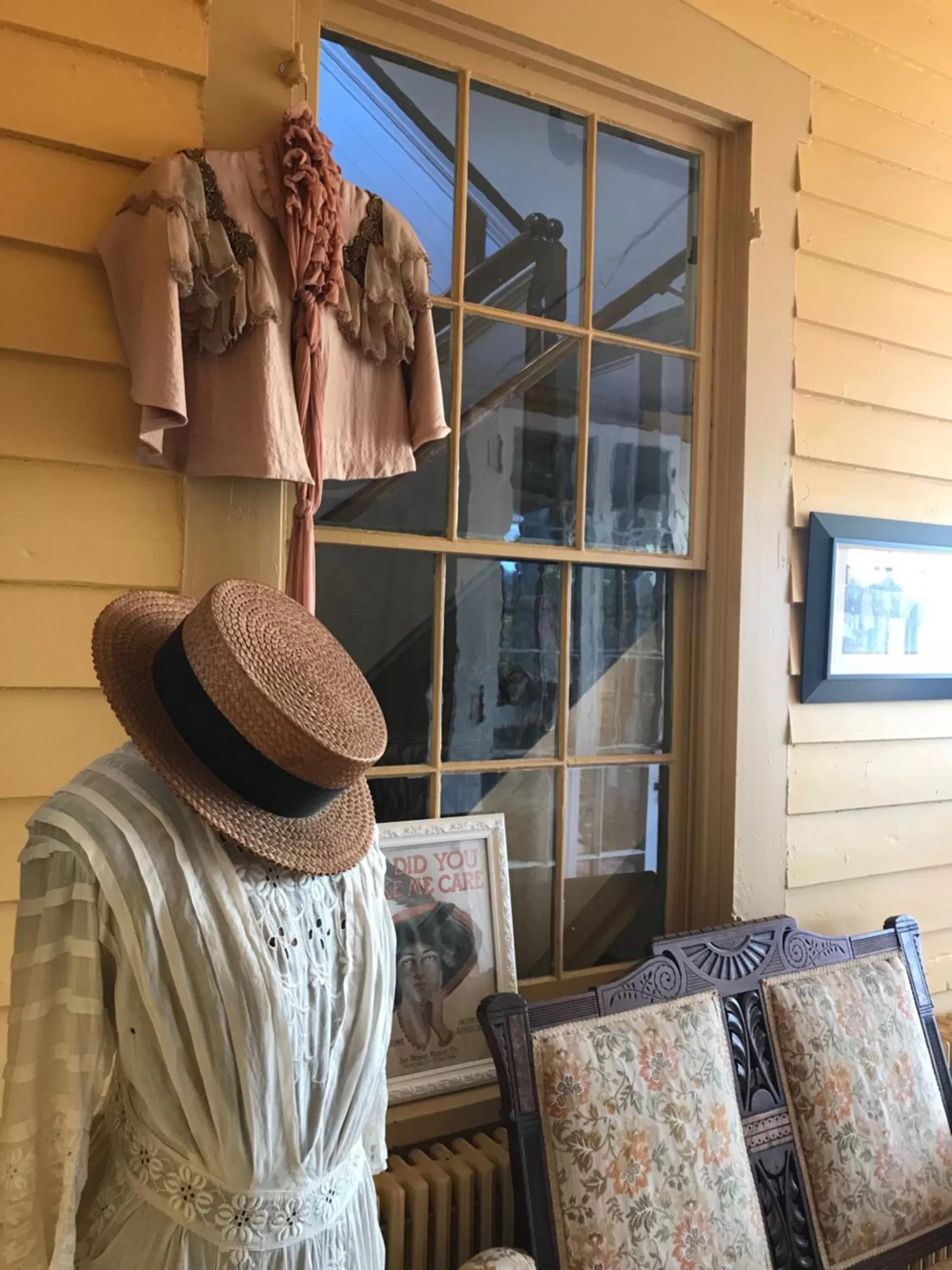 Decorative detail in Elaine's Cape May Boutique Hotel