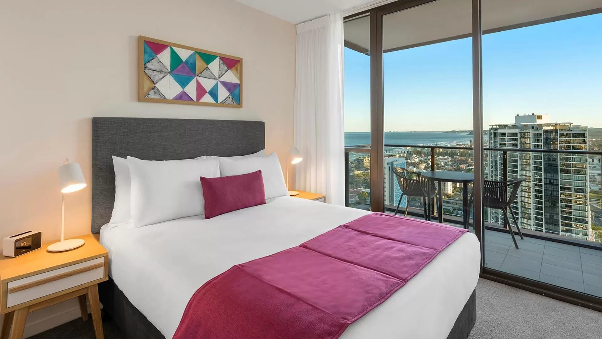 Bedroom, Bed in Avani Broadbeach Residences
