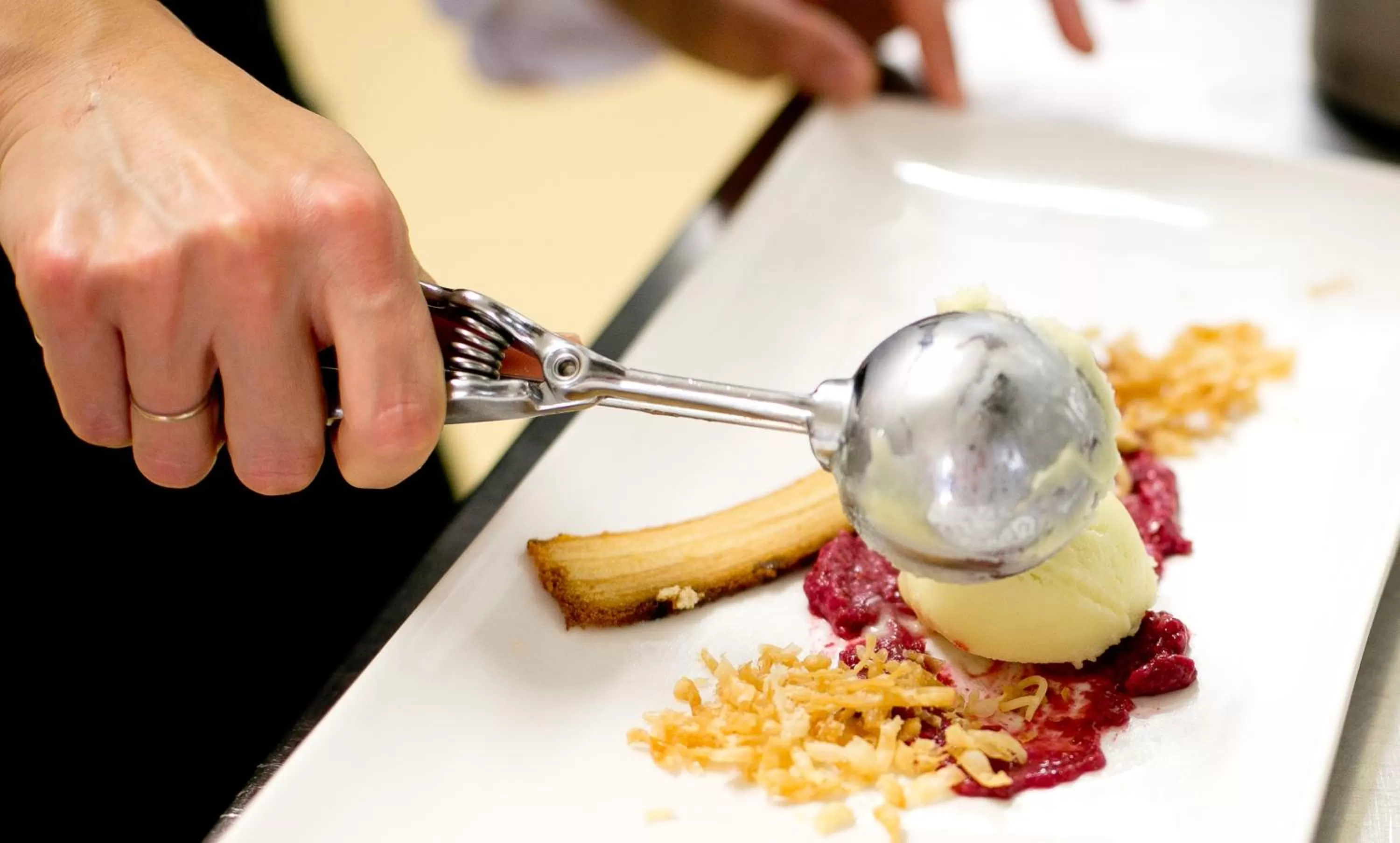 Food close-up in Hotel Brückenwirt