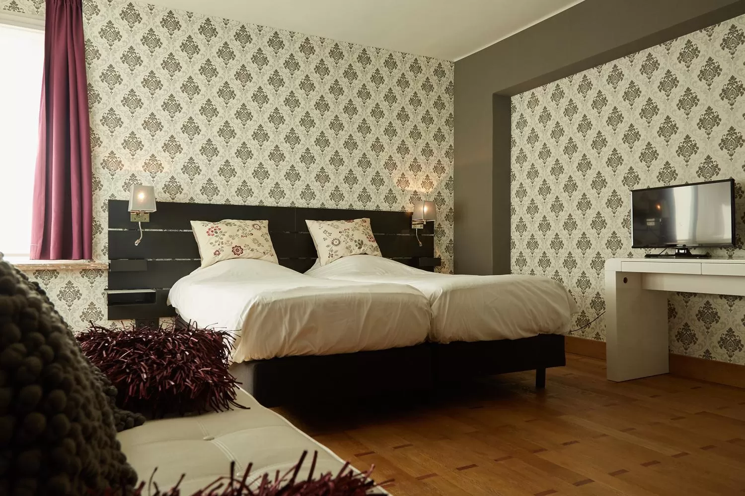 Bed in Focus Boutique