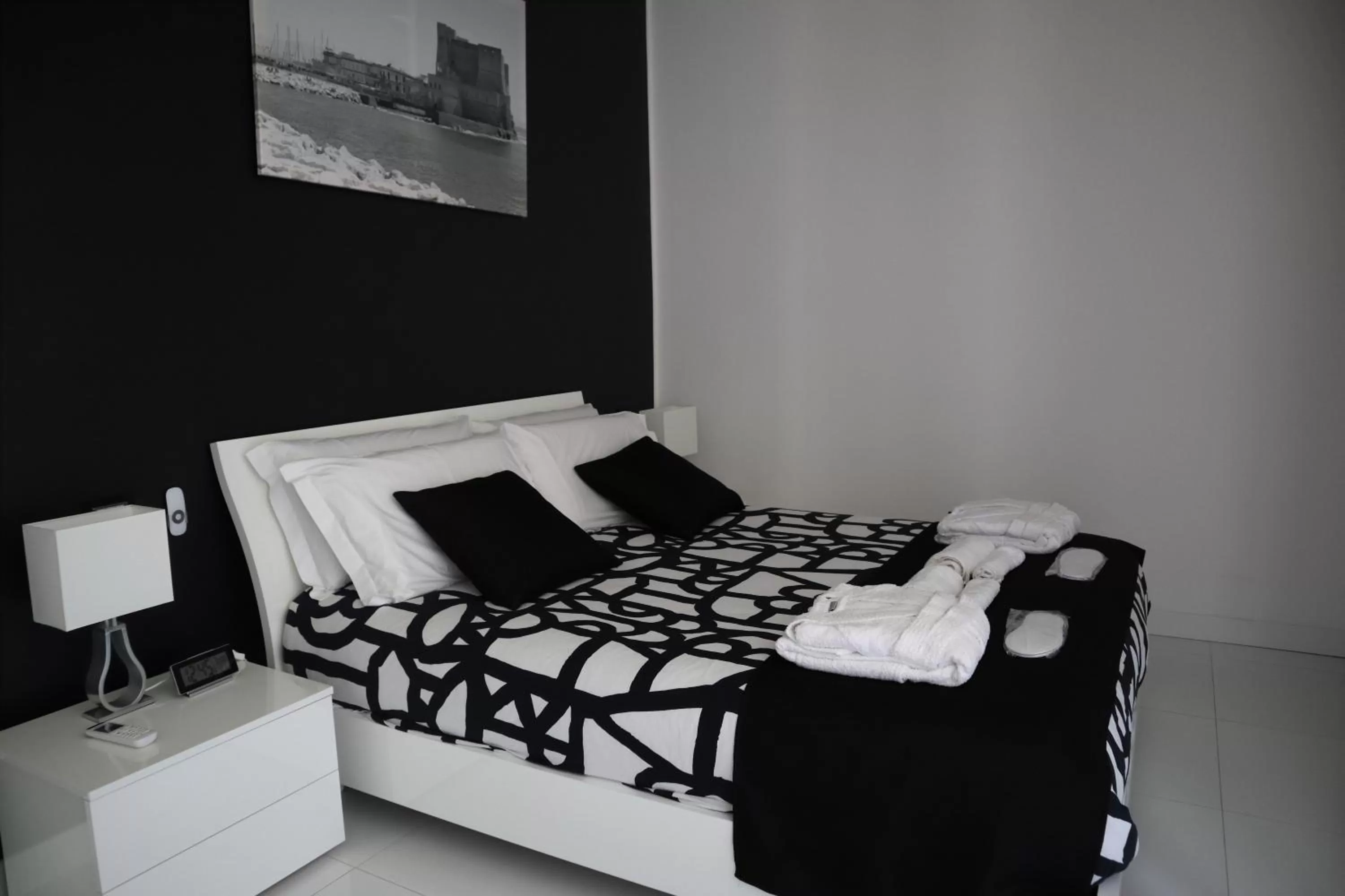 Bed in Rettifilo 201 Exclusive Rooms