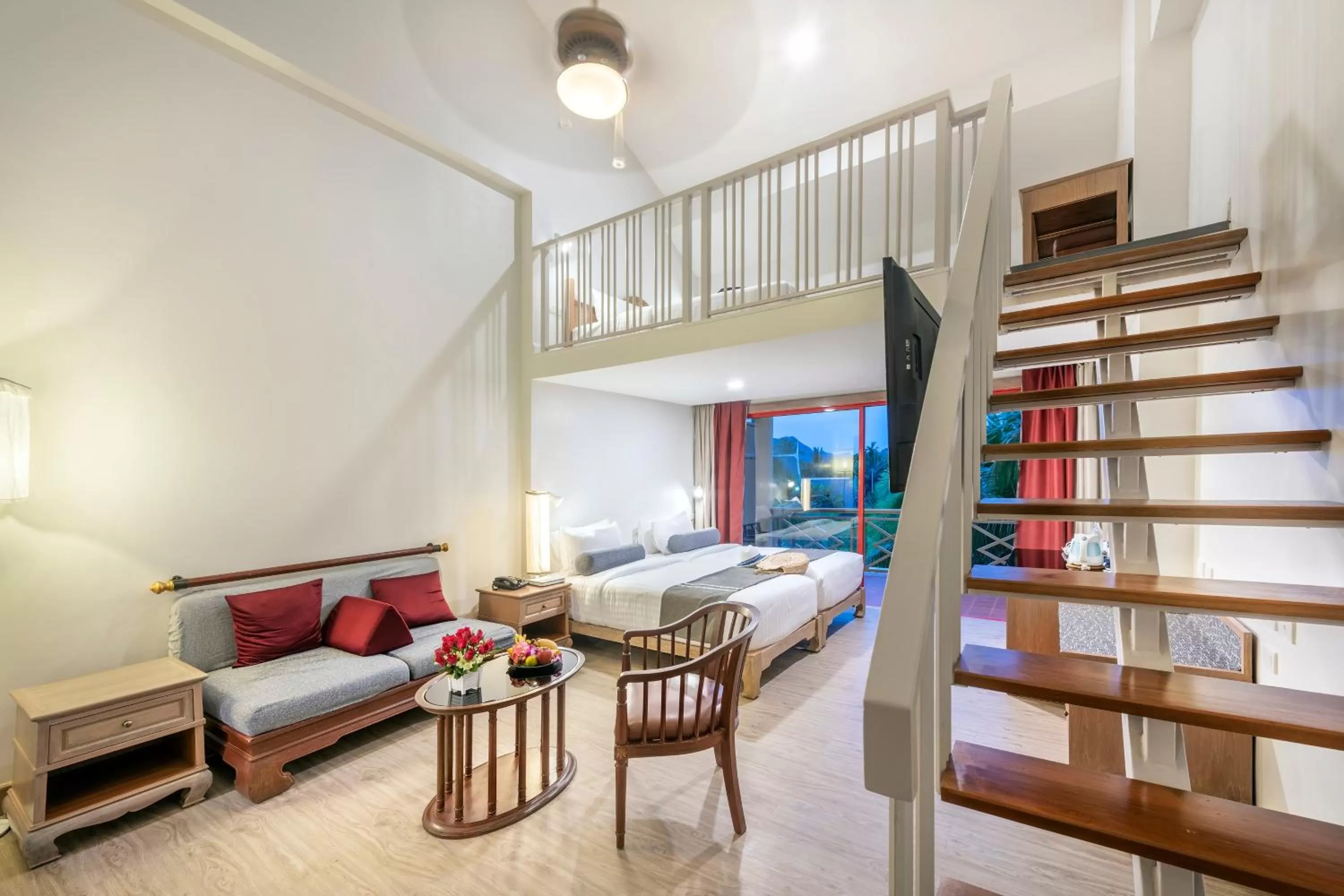 Living room in Chada Thai Village