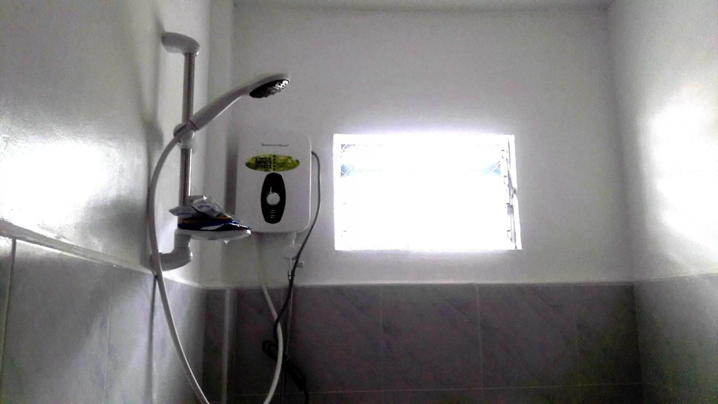 Shower in Gaea's Apartments